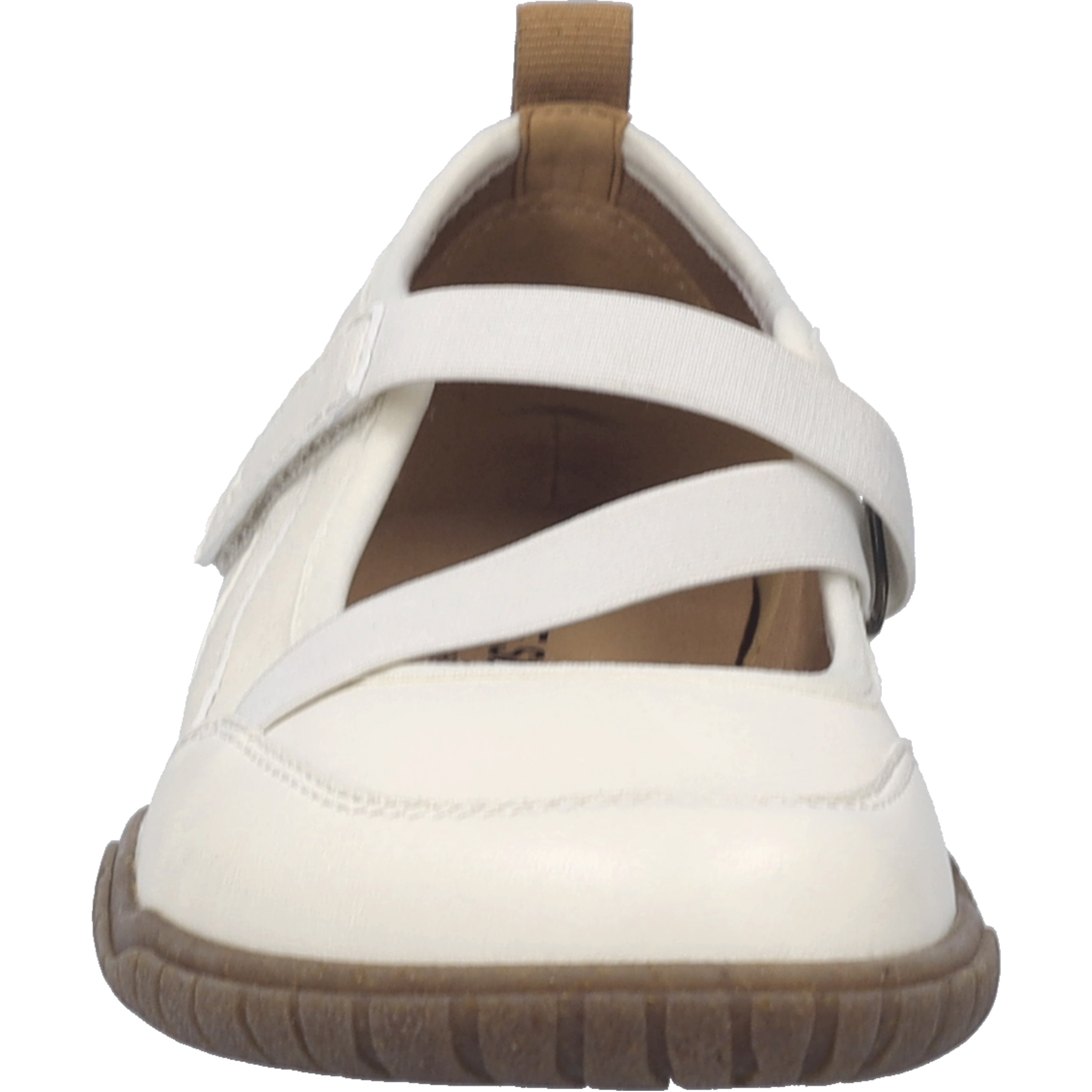 Ballerines classiques Ballerine femme blanc Josef Seibel Ballerines classiques Ballerine femme blanc Blanc