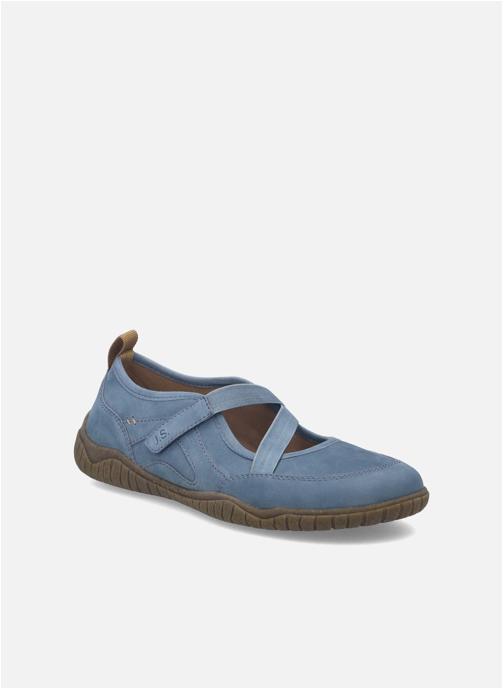 Josef Seibel Ballerines classiques Ballerine femme bleu