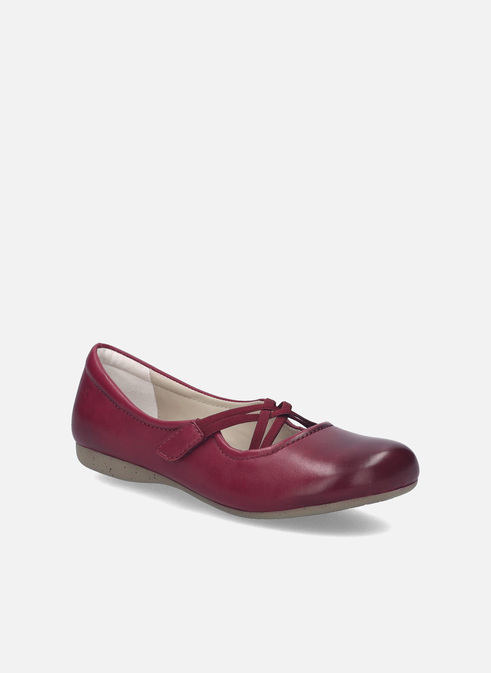 Ballerines classiques Ballerine femme rouge Josef Seibel Ballerines classiques Ballerine femme rouge Rouge