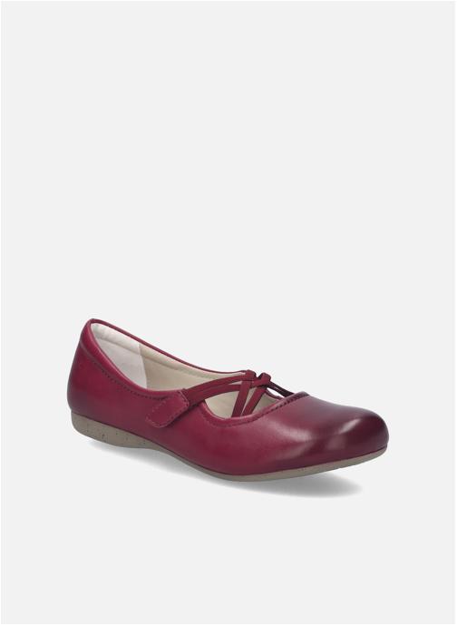 Josef Seibel Ballerines classiques Ballerine femme rouge