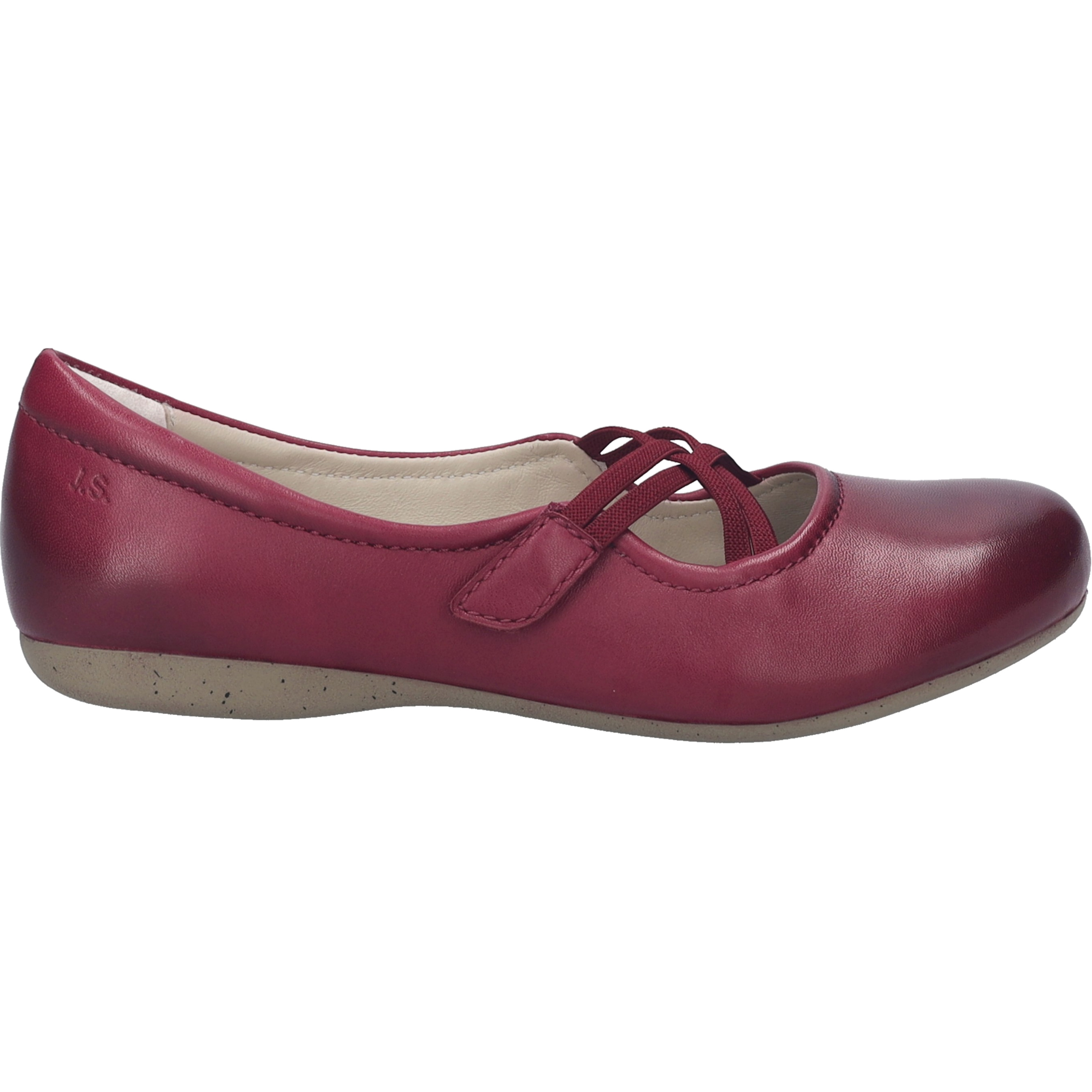 Ballerines classiques Ballerine femme rouge Josef Seibel Ballerines classiques Ballerine femme rouge Rouge