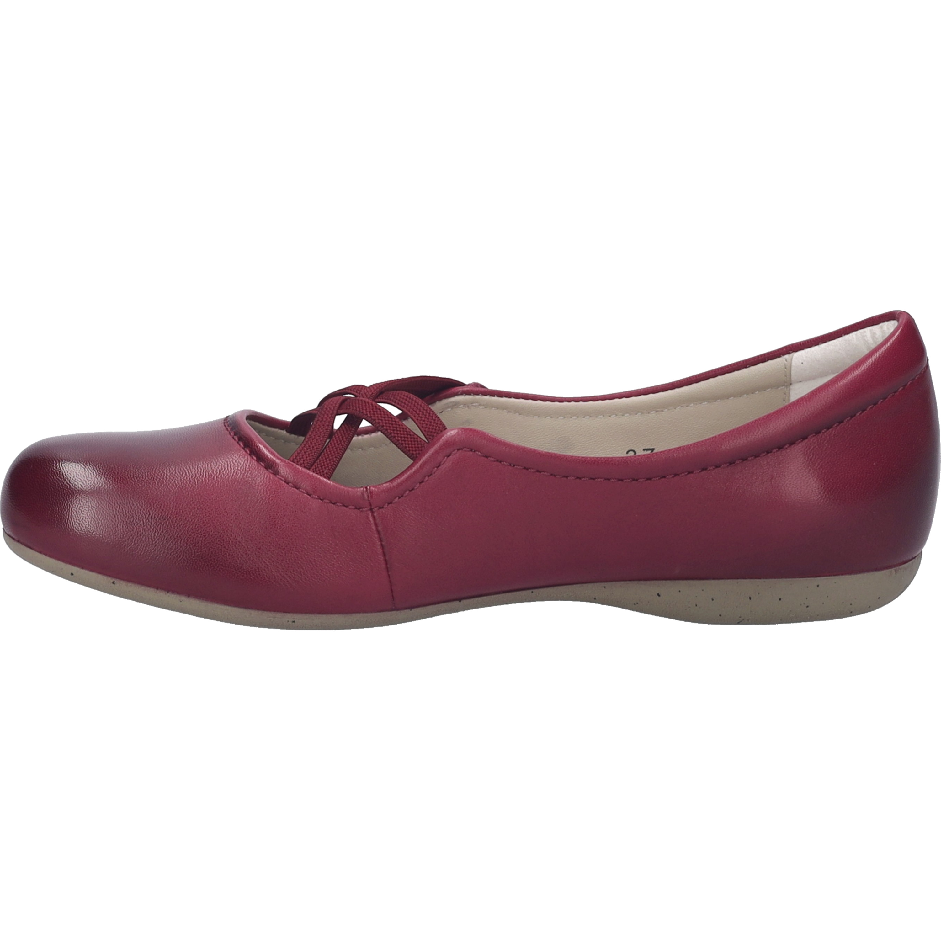 Ballerines classiques Ballerine femme rouge Josef Seibel Ballerines classiques Ballerine femme rouge Rouge