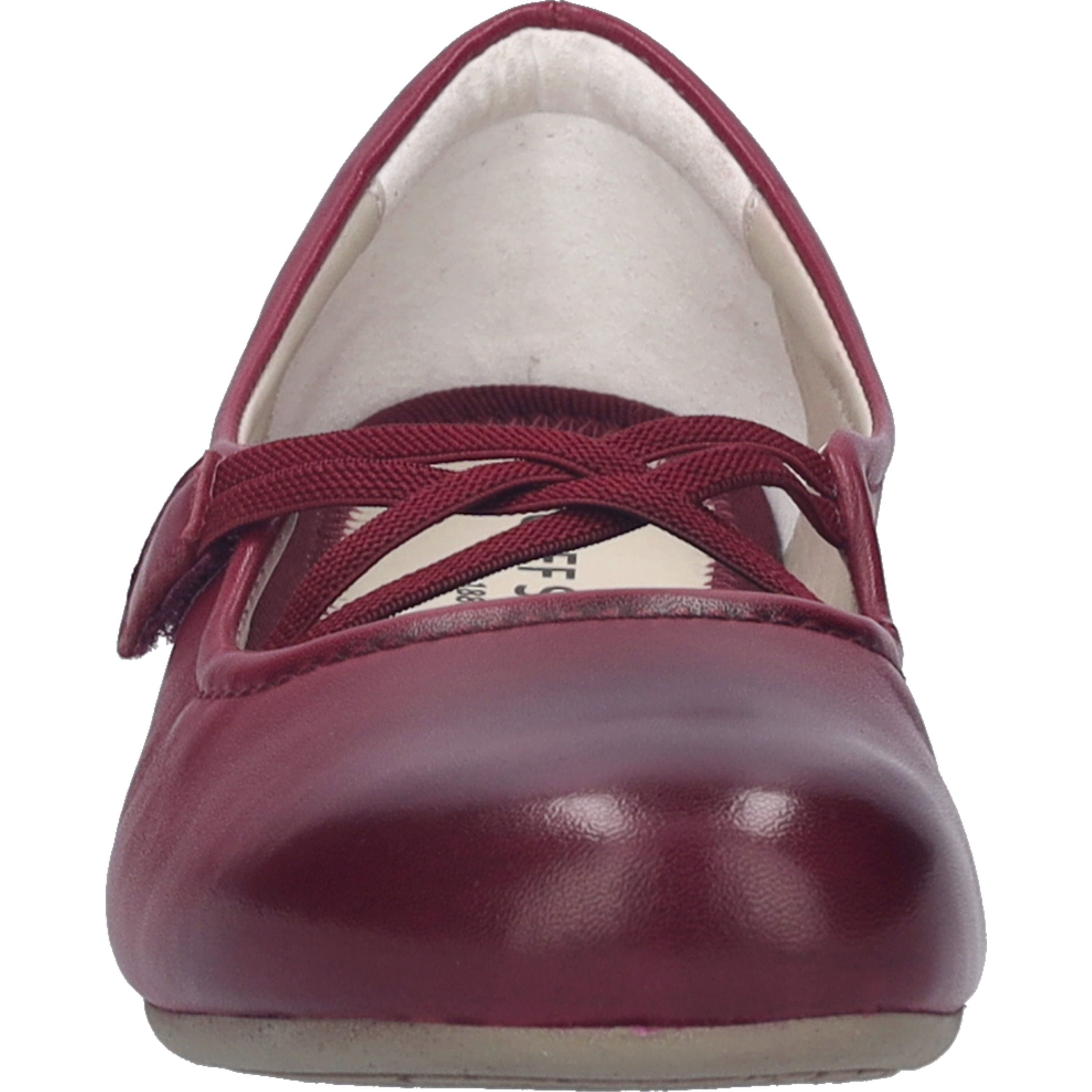 Ballerines classiques Ballerine femme rouge Josef Seibel Ballerines classiques Ballerine femme rouge Rouge