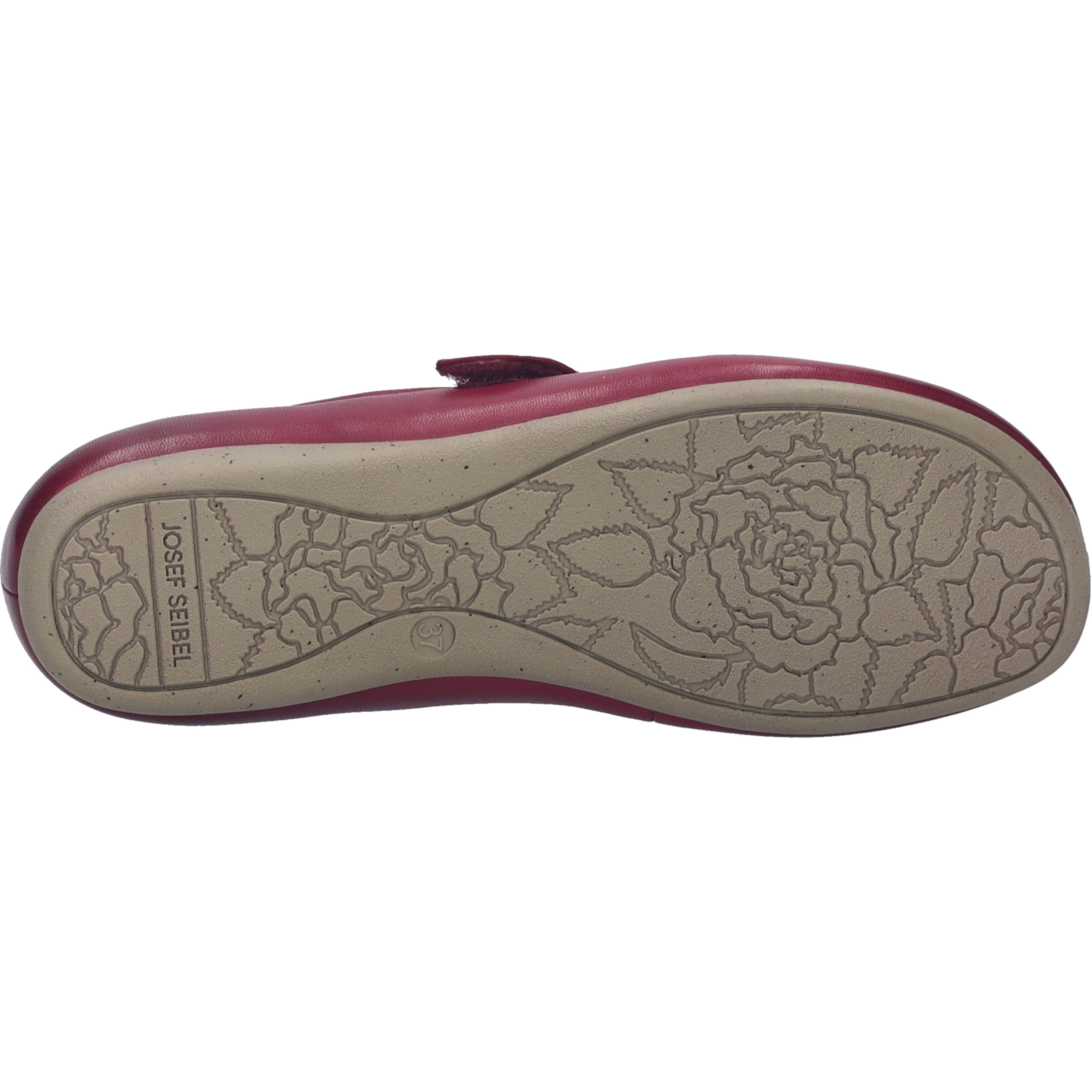 Ballerines classiques Ballerine femme rouge Josef Seibel Ballerines classiques Ballerine femme rouge Rouge