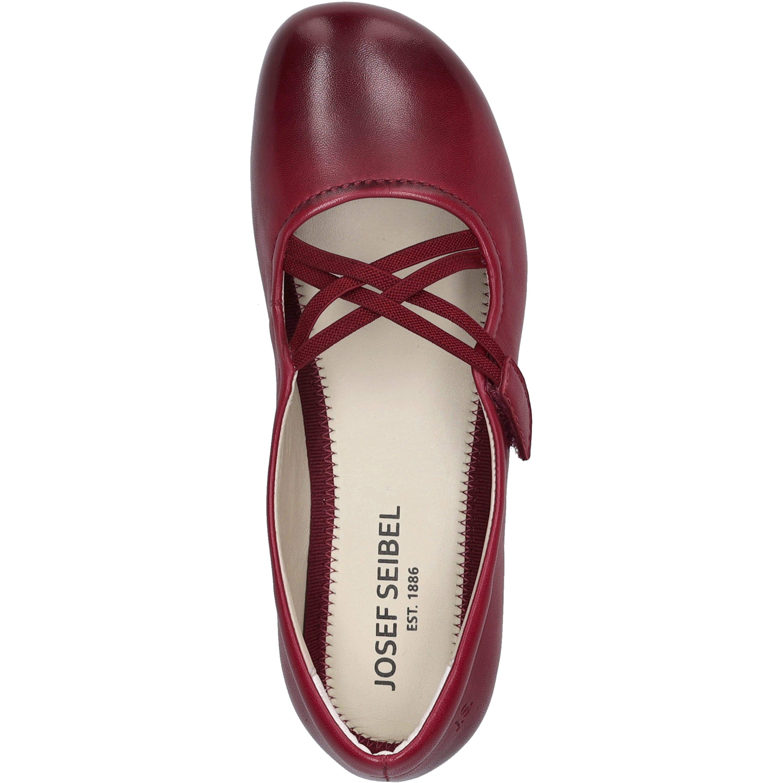 Ballerines classiques Ballerine femme rouge Josef Seibel Ballerines classiques Ballerine femme rouge Rouge