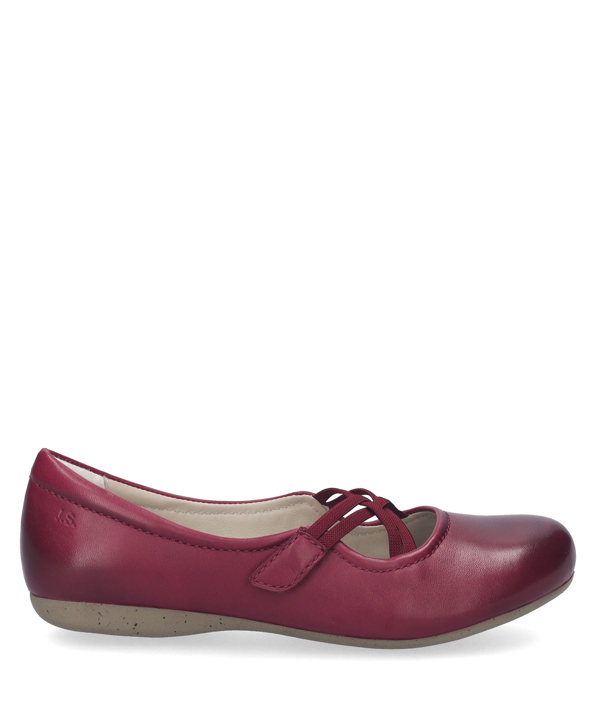 Ballerines classiques Ballerine femme rouge Josef Seibel Ballerines classiques Ballerine femme rouge Rouge