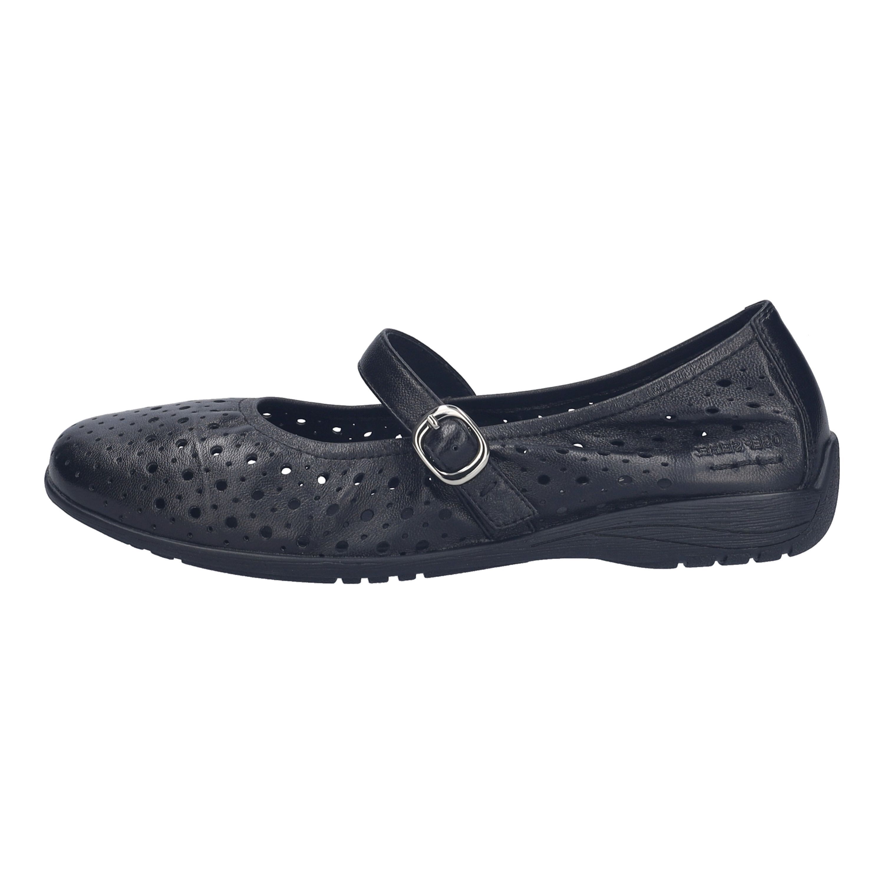 Ballerines classiques Ballerine femme noir Josef Seibel Ballerines classiques Ballerine femme noir Noir