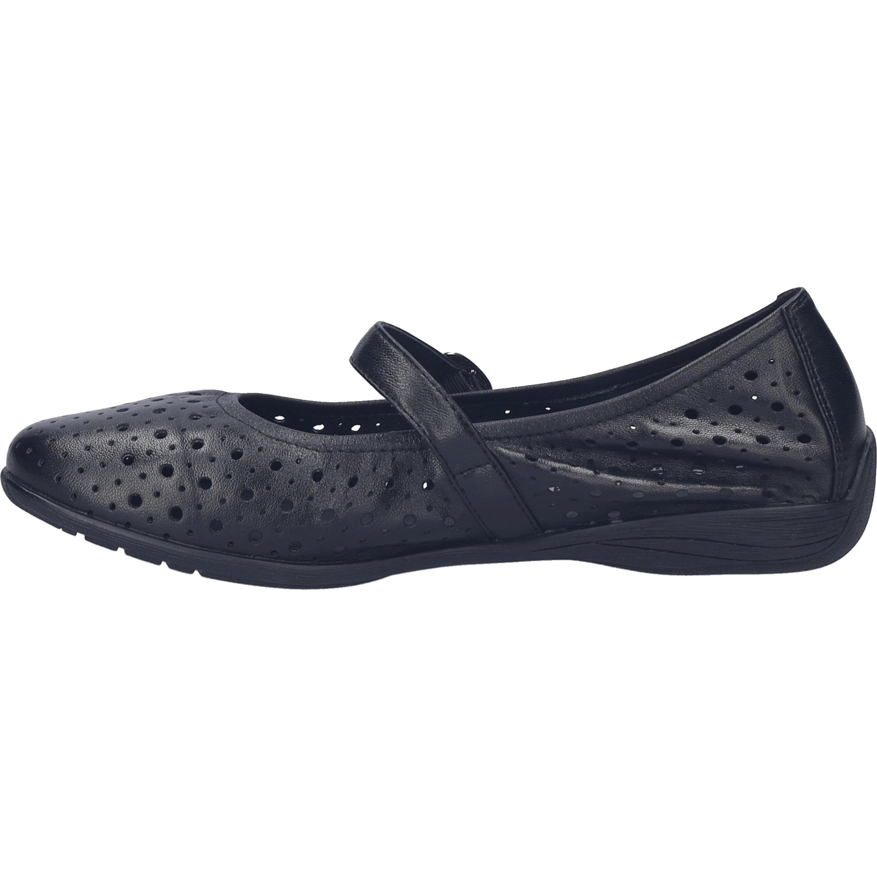Ballerines classiques Ballerine femme noir Josef Seibel Ballerines classiques Ballerine femme noir Noir