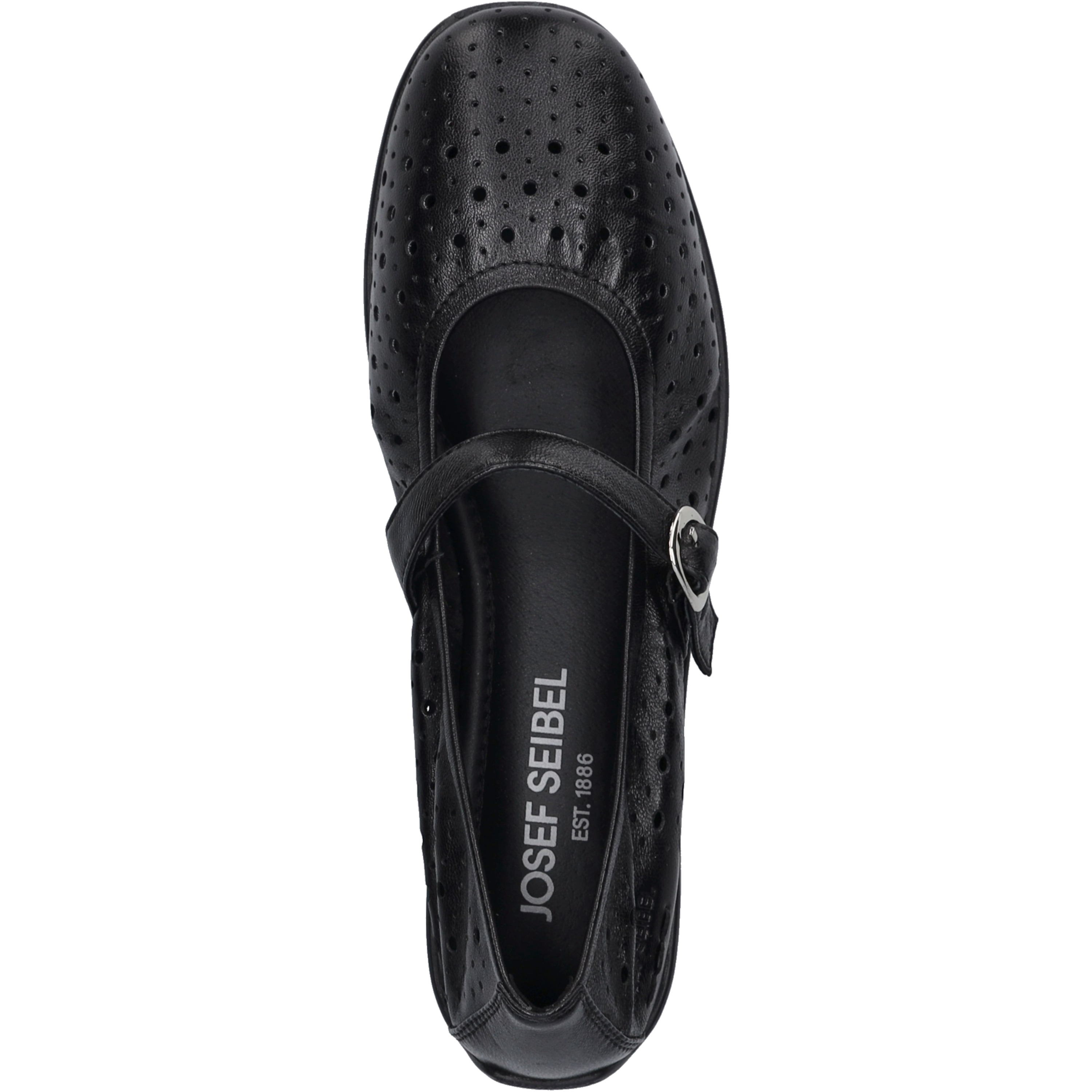 Ballerines classiques Ballerine femme noir Josef Seibel Ballerines classiques Ballerine femme noir Noir