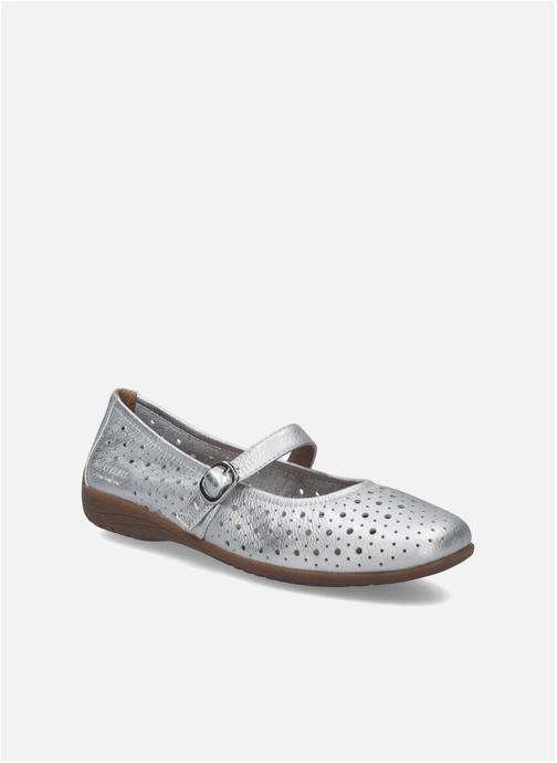 Josef Seibel Ballerines classiques Ballerine femme argent