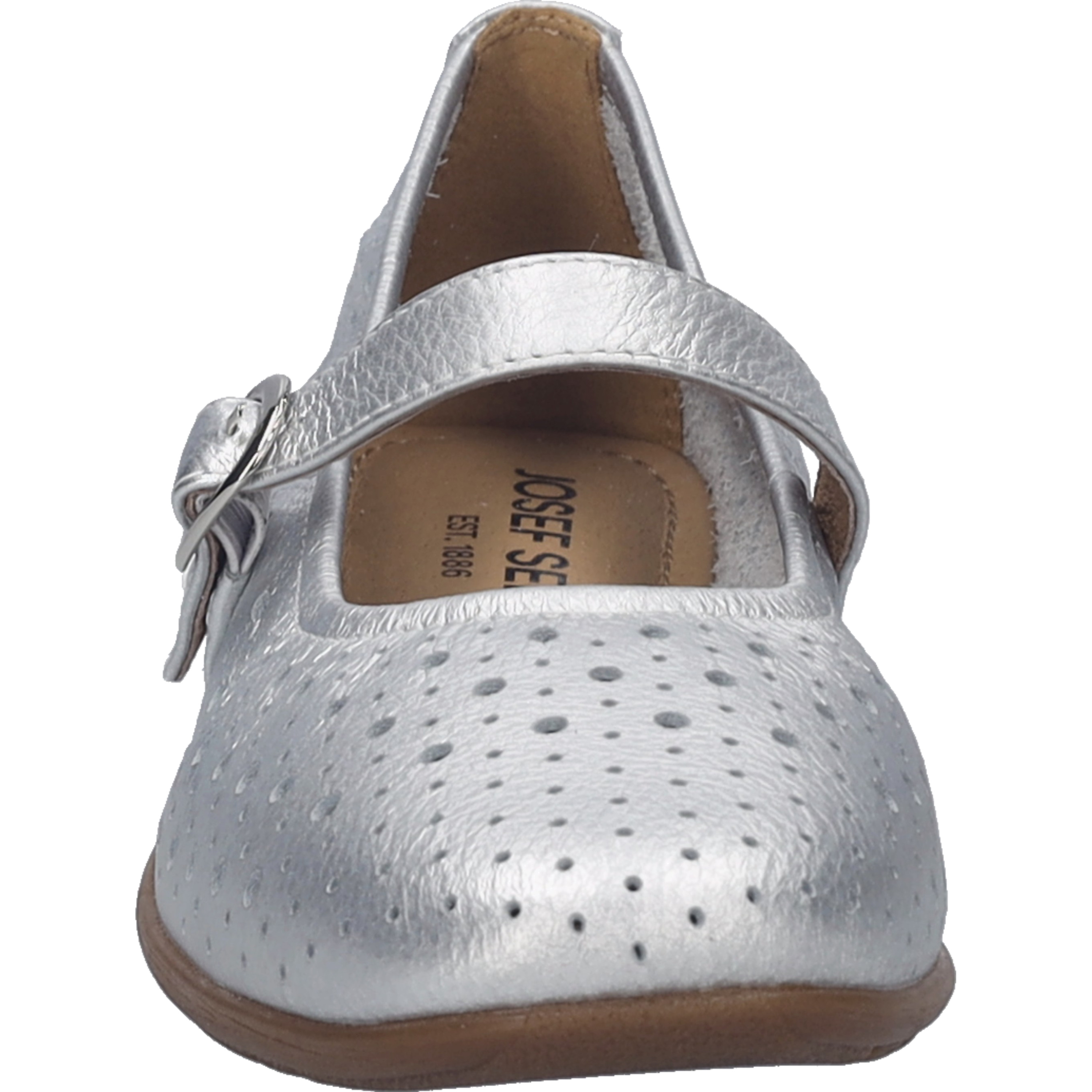 Ballerines classiques Ballerine femme argent Josef Seibel Ballerines classiques Ballerine femme argent Argent