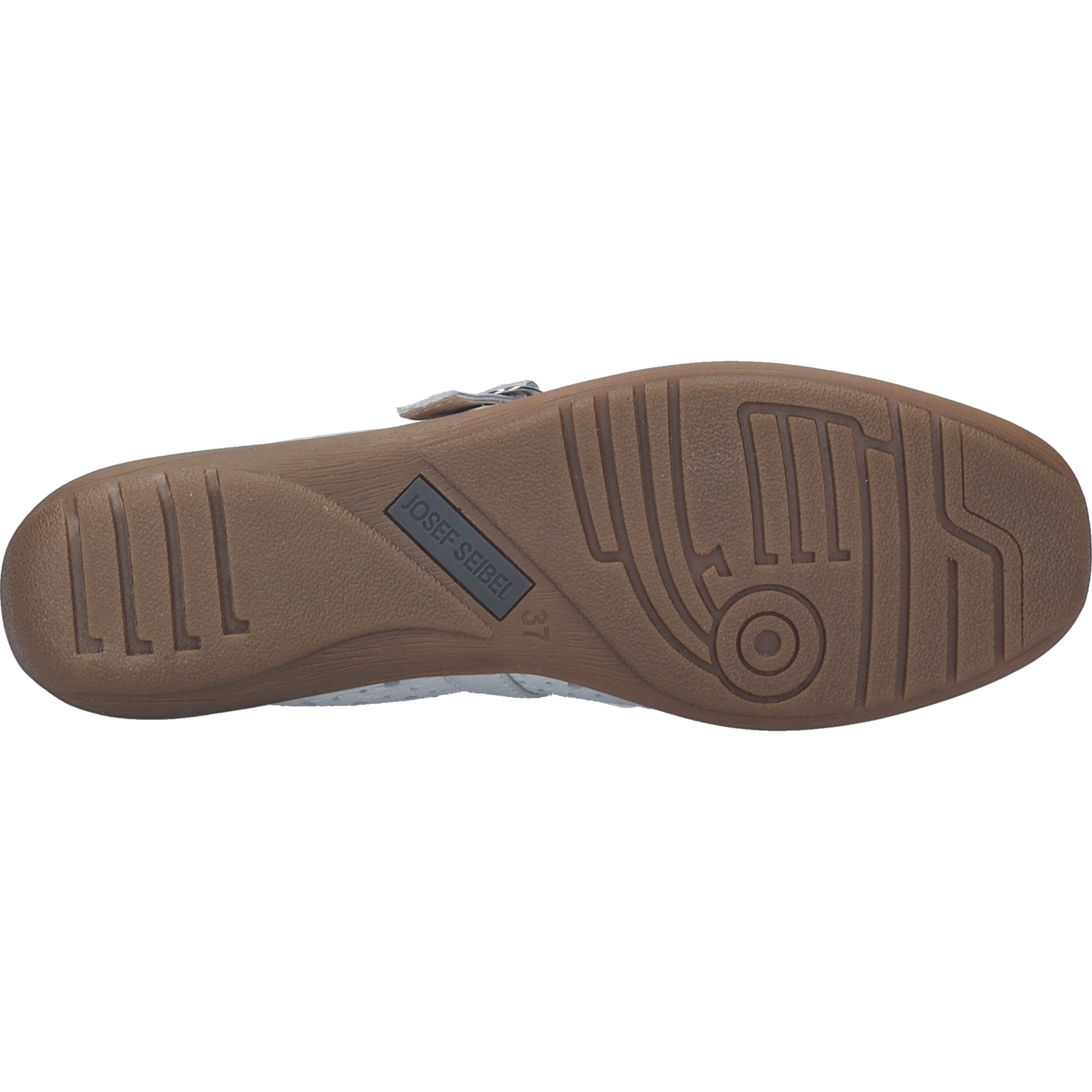Ballerines classiques Ballerine femme argent Josef Seibel Ballerines classiques Ballerine femme argent Argent