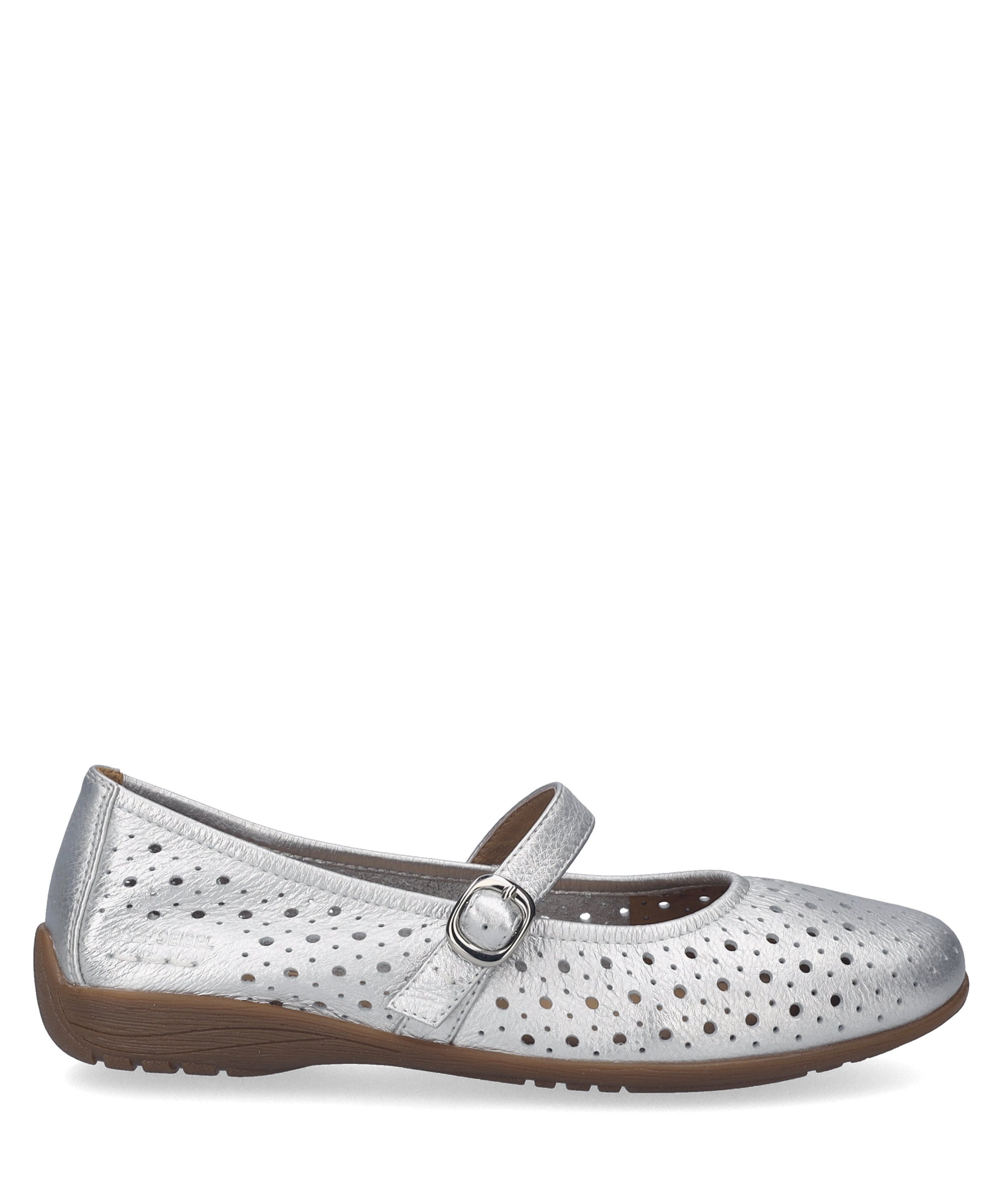 Ballerines classiques Ballerine femme argent Josef Seibel Ballerines classiques Ballerine femme argent Argent