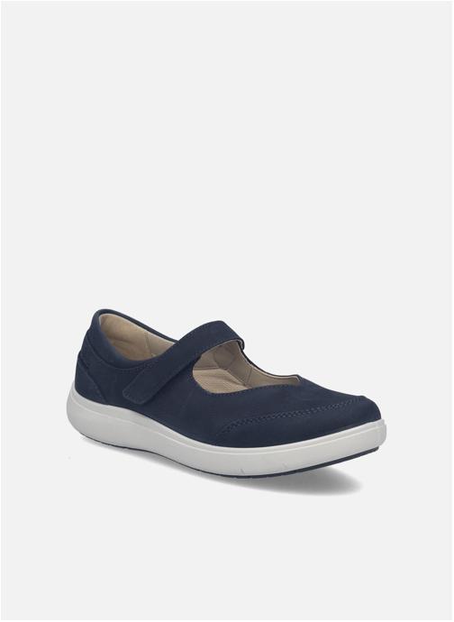 Josef Seibel Ballerines classiques Chaussure basse femme bleu