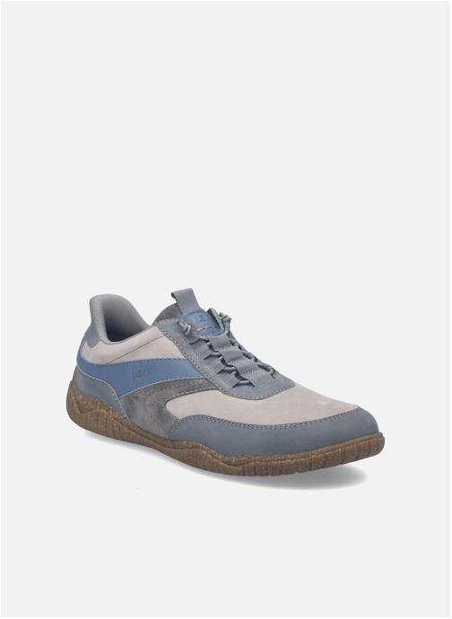 Josef Seibel Baskets basses Sneaker homme bleu