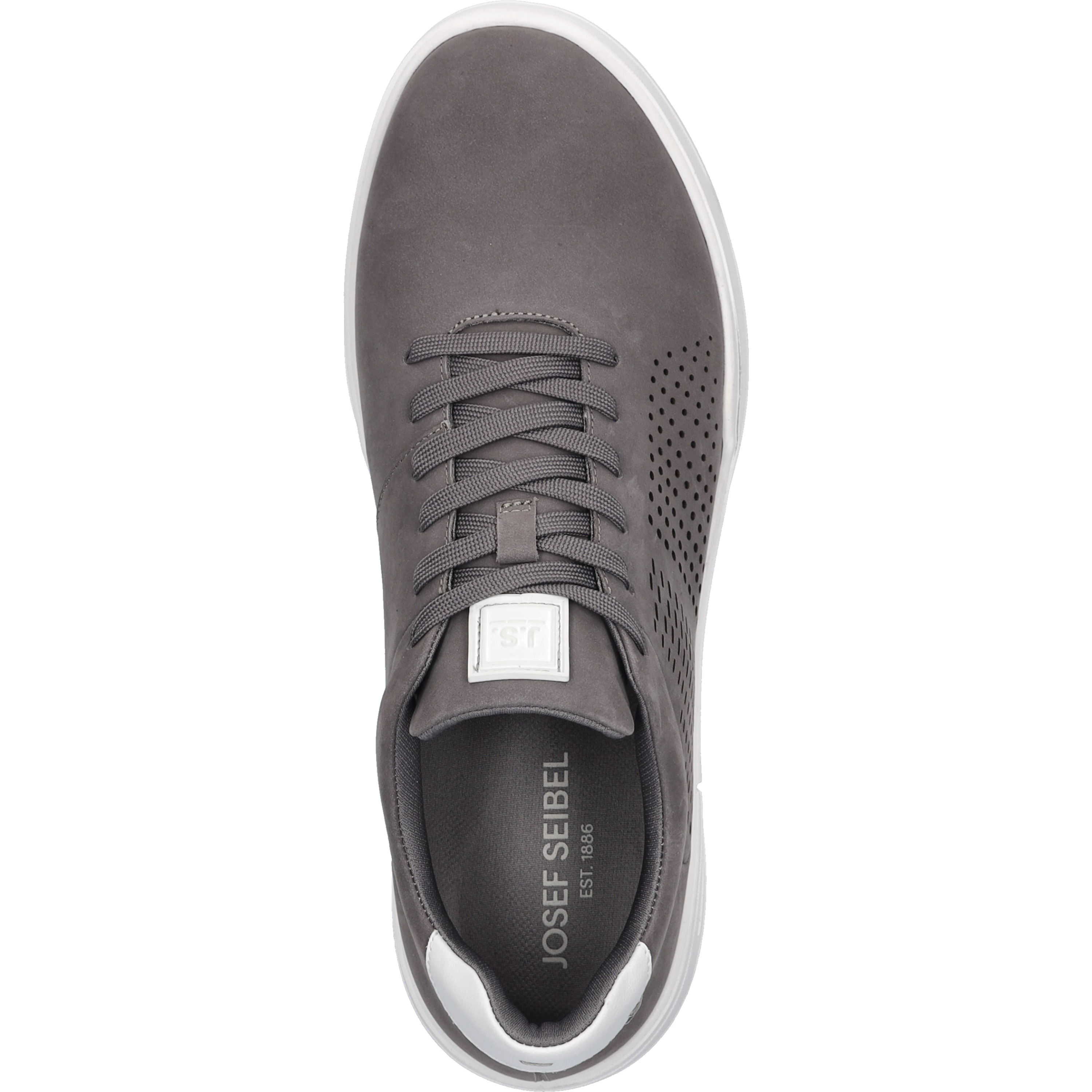 Baskets basses Sneaker homme gris Josef Seibel Baskets basses Sneaker homme gris Gris