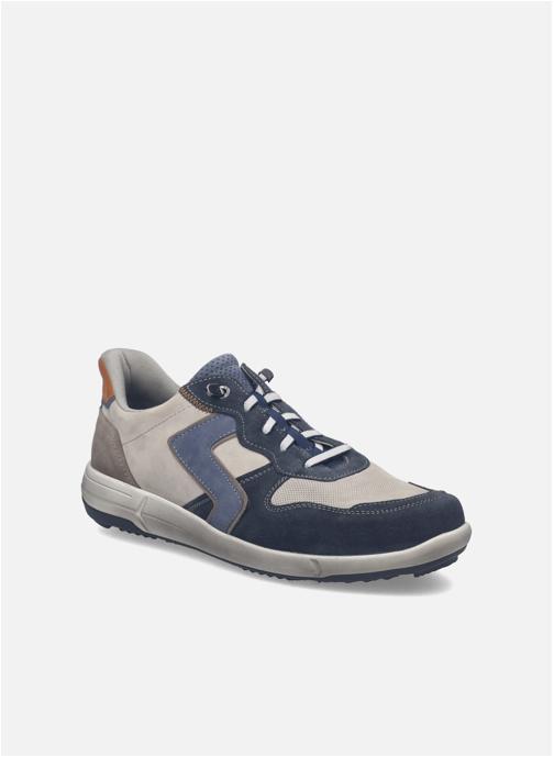 Josef Seibel Baskets basses Sneaker homme bleu