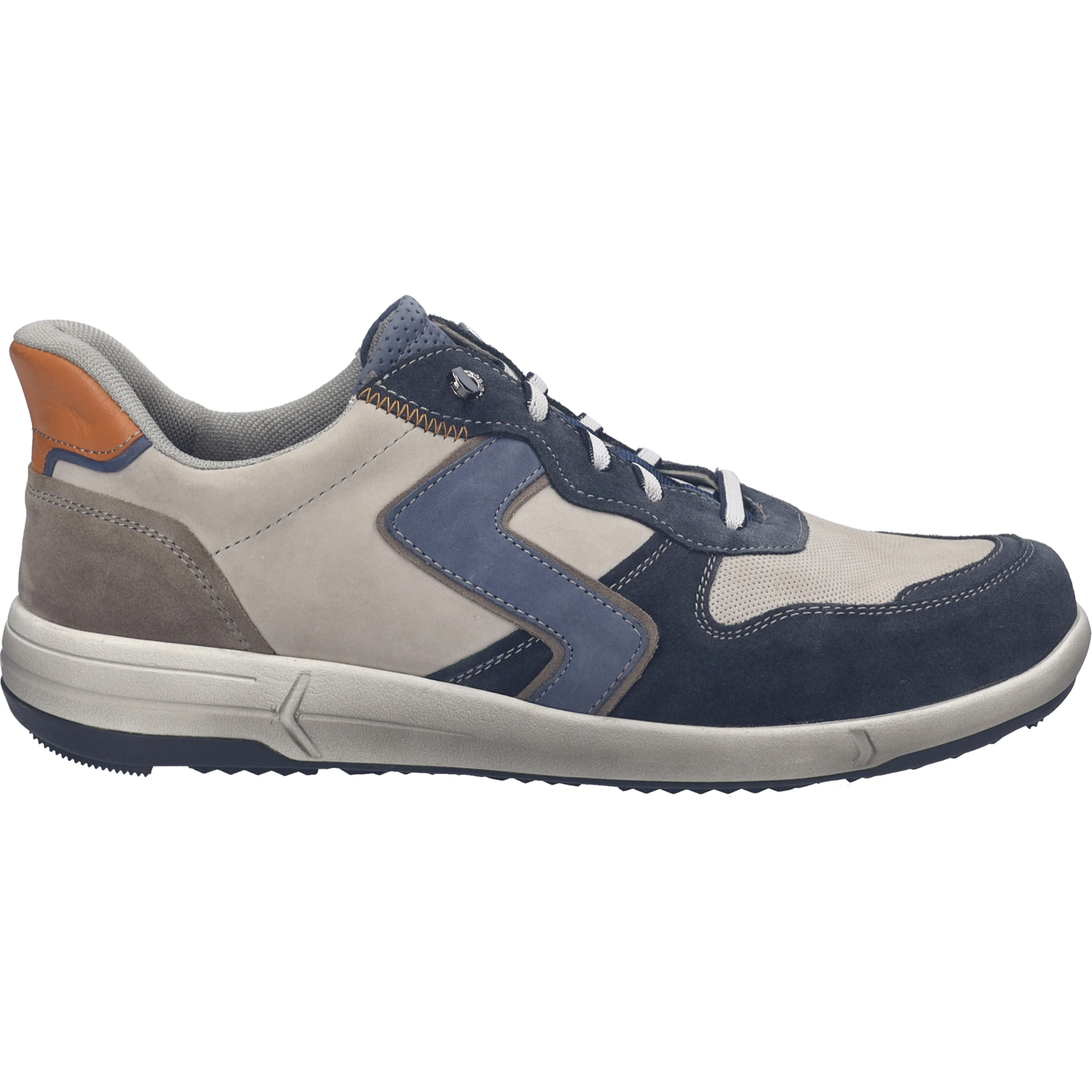 Baskets basses Enrico 34 homme bleu Josef Seibel Baskets basses Enrico 34 homme bleu Bleu