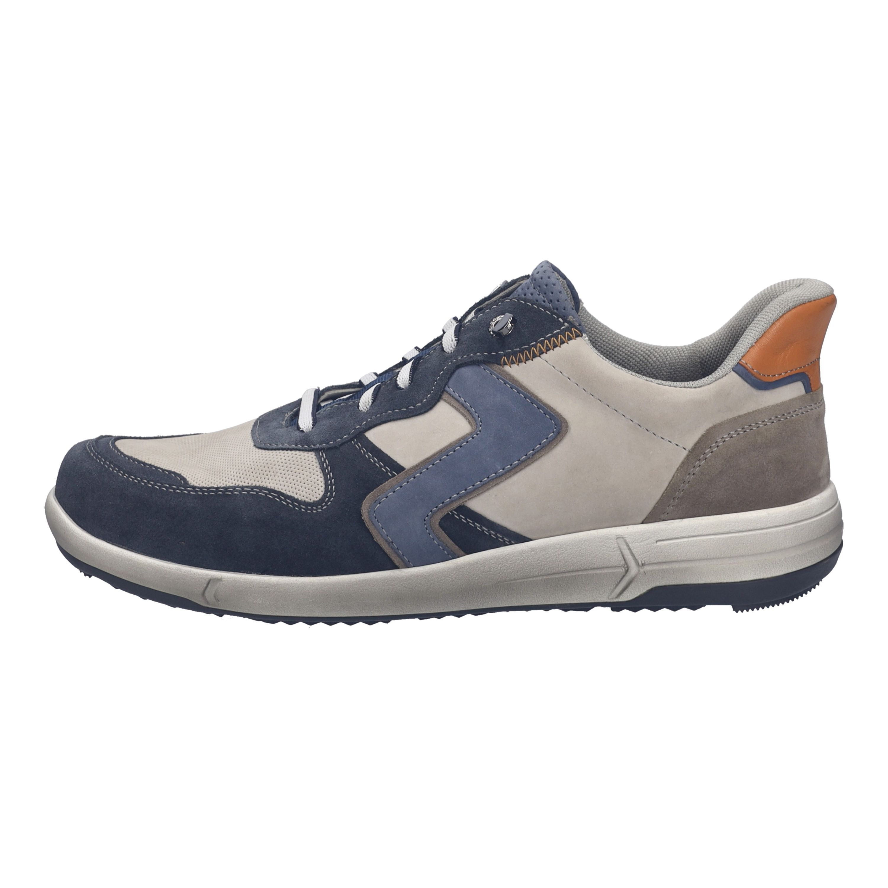 Baskets basses Enrico 34 homme bleu Josef Seibel Baskets basses Enrico 34 homme bleu Bleu