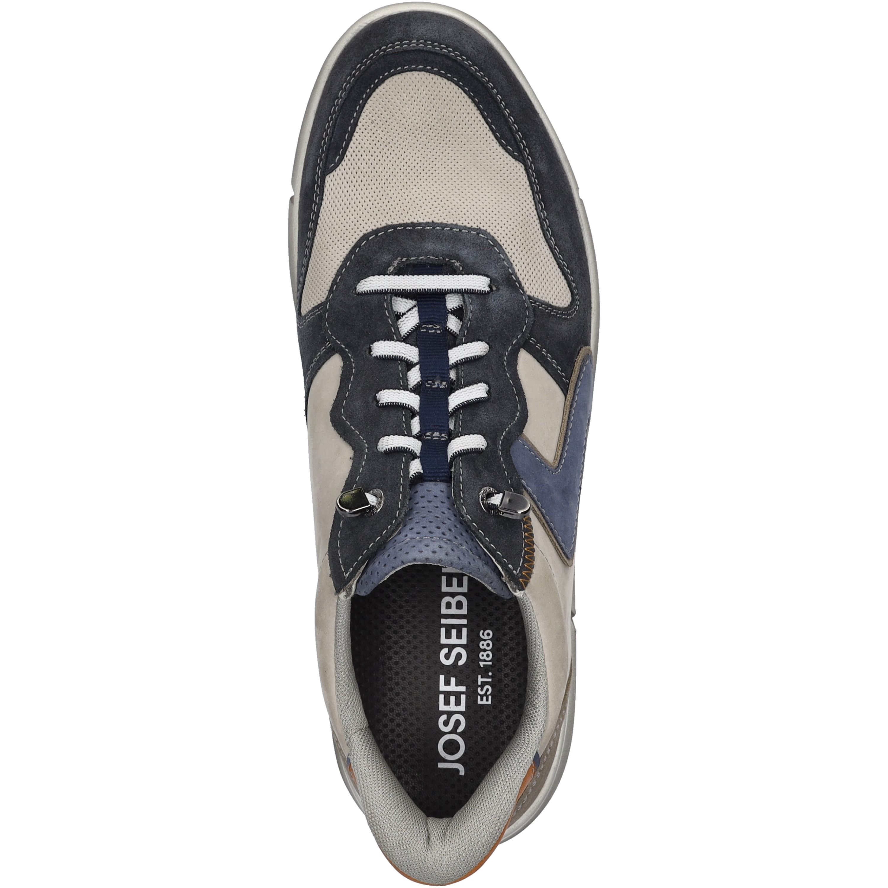 Baskets basses Enrico 34 homme bleu Josef Seibel Baskets basses Enrico 34 homme bleu Bleu