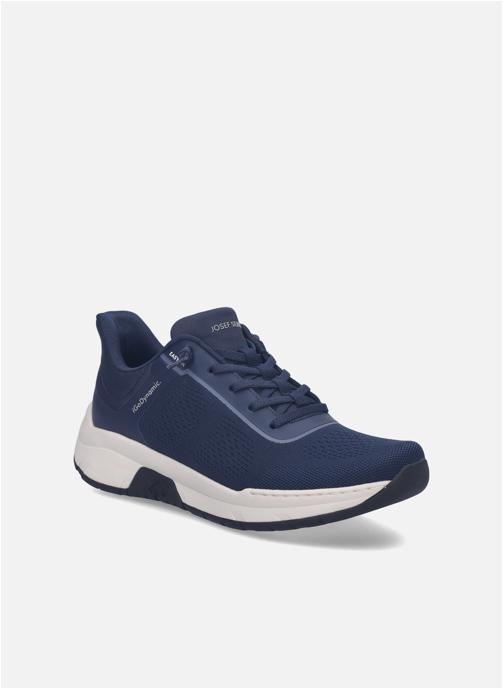 Josef Seibel Baskets basses Sneaker homme bleu