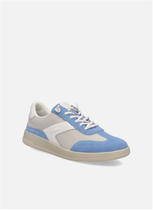 Josef Seibel Baskets basses Sneaker femme bleu