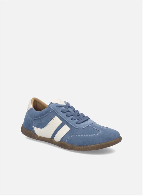 Josef Seibel Baskets basses Sneaker femme bleu