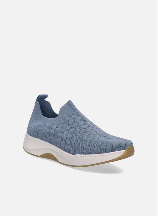 Josef Seibel Baskets basses Sneaker femme bleu
