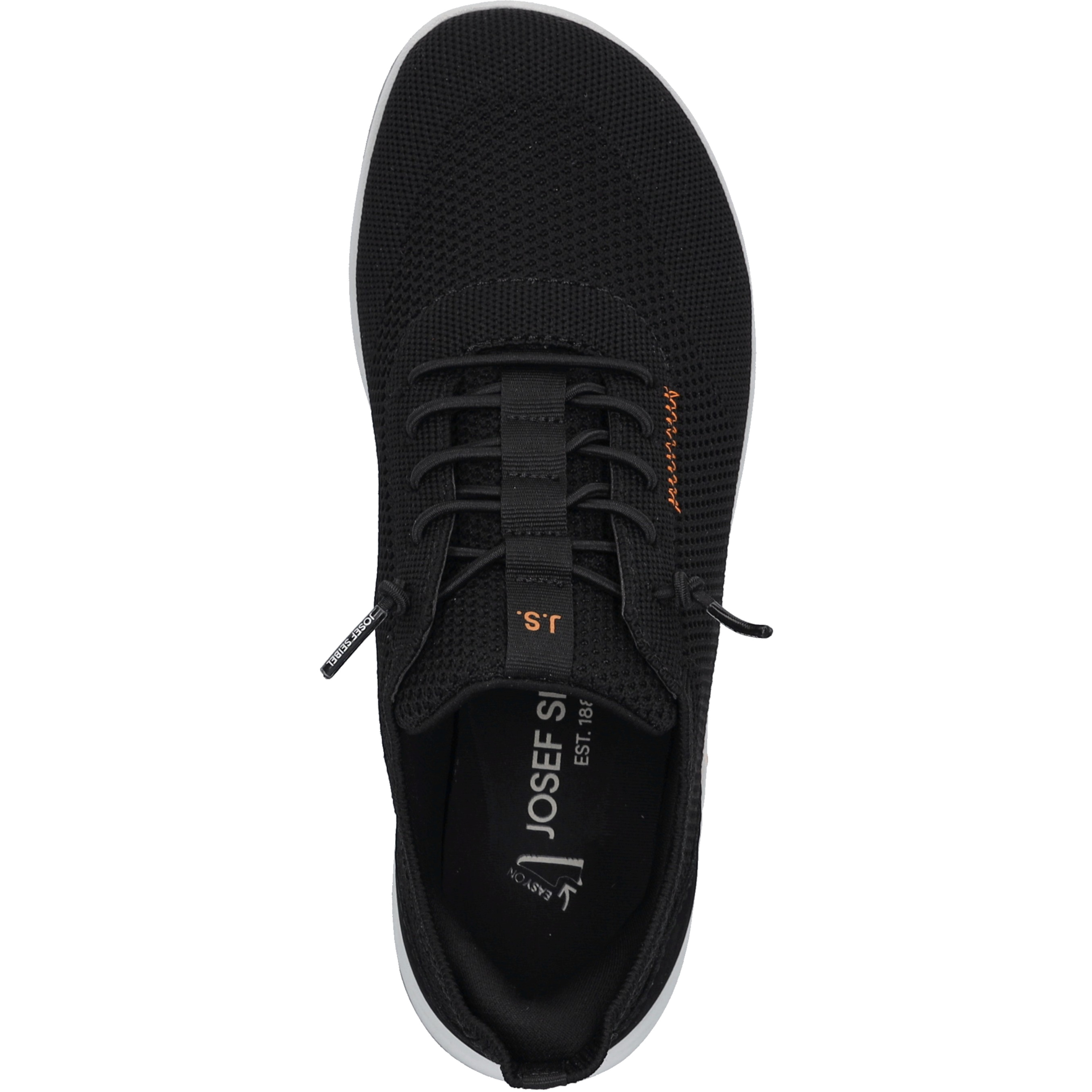 Baskets basses Sneaker femme noir Josef Seibel Baskets basses Sneaker femme noir Noir
