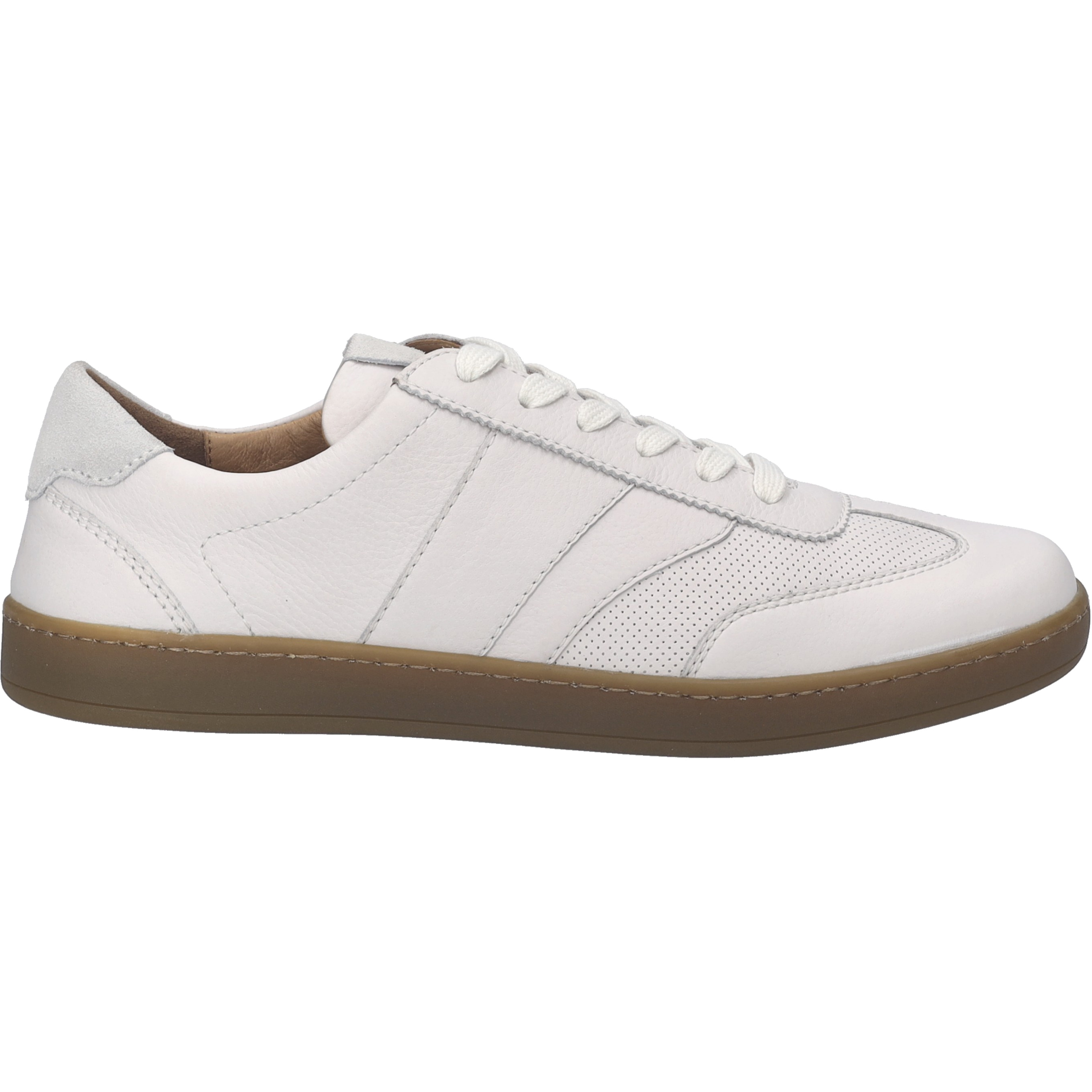 Baskets basses Lio 05 homme blanc Josef Seibel Baskets basses Lio 05 homme blanc Blanc