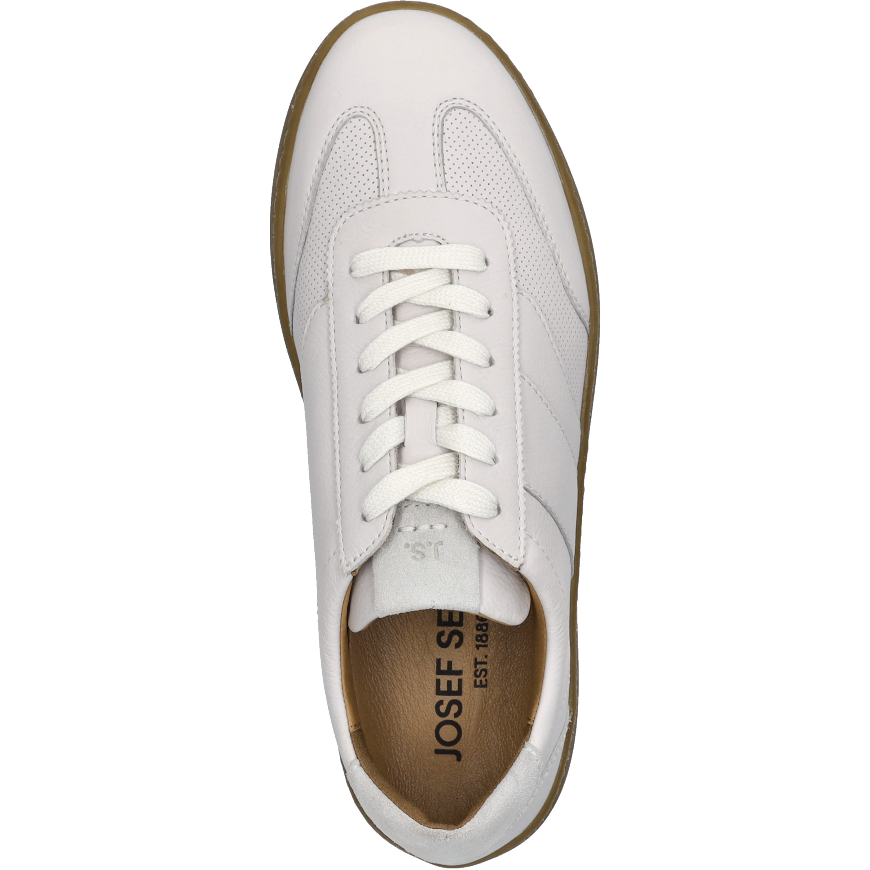 Baskets basses Lio 05 homme blanc Josef Seibel Baskets basses Lio 05 homme blanc Blanc