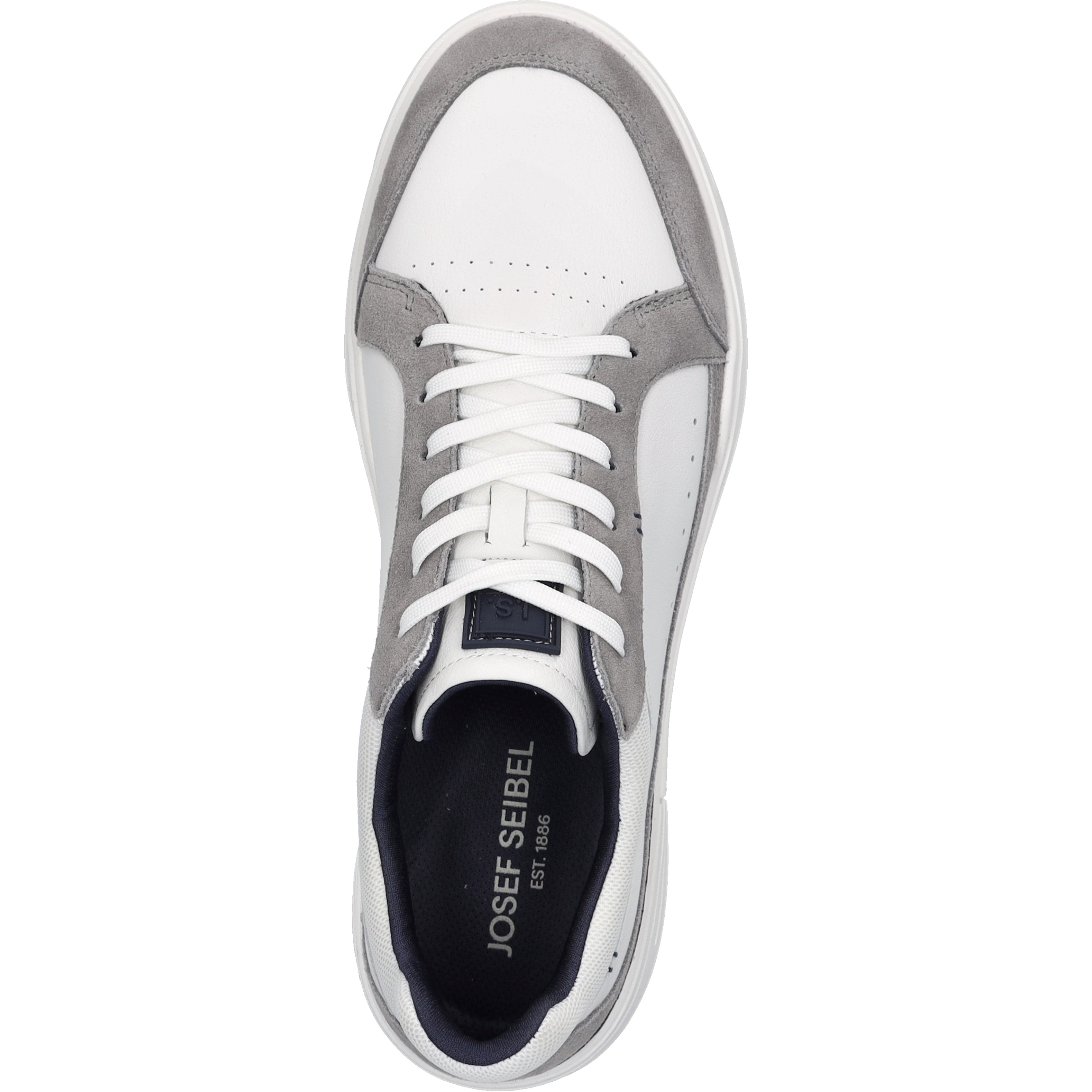 Baskets basses Sneaker homme gris Josef Seibel Baskets basses Sneaker homme gris Gris clair