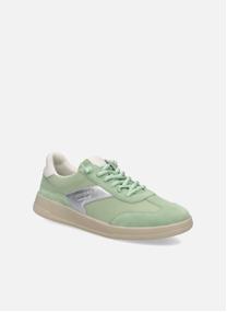 Baskets basses Sneaker femme vert