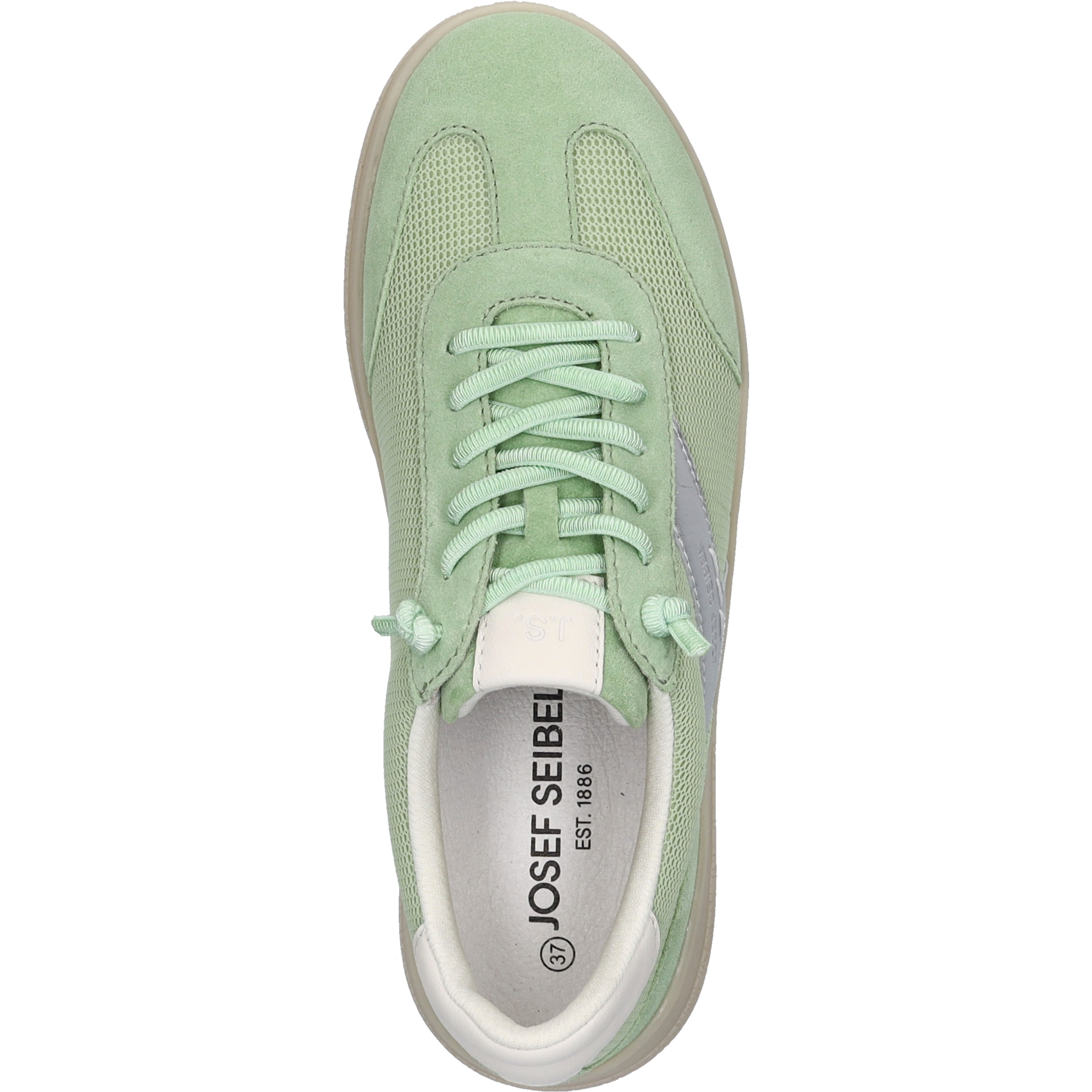 Baskets basses Sneaker femme vert Josef Seibel Baskets basses Sneaker femme vert Vert menthe