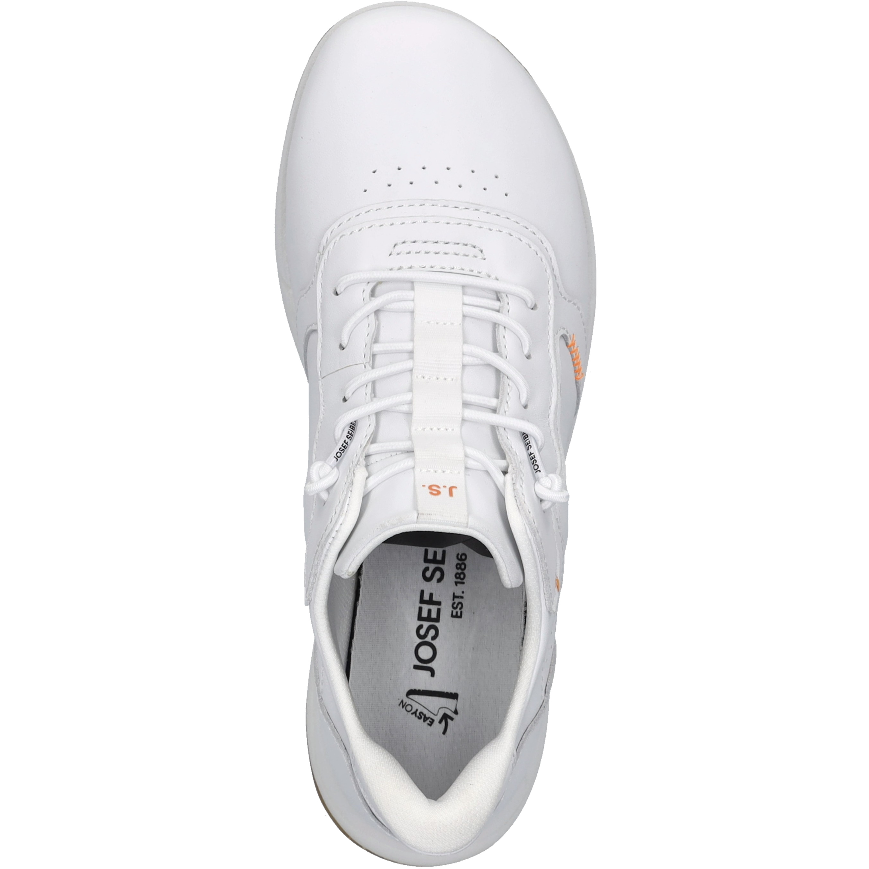 Baskets basses Cheryl 03 femme blanc Josef Seibel Baskets basses Cheryl 03 femme blanc Blanc