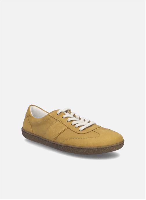Josef Seibel Baskets basses Sneaker femme jaune