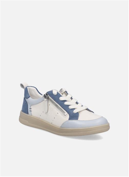 Josef Seibel Baskets basses Sneaker femme bleu