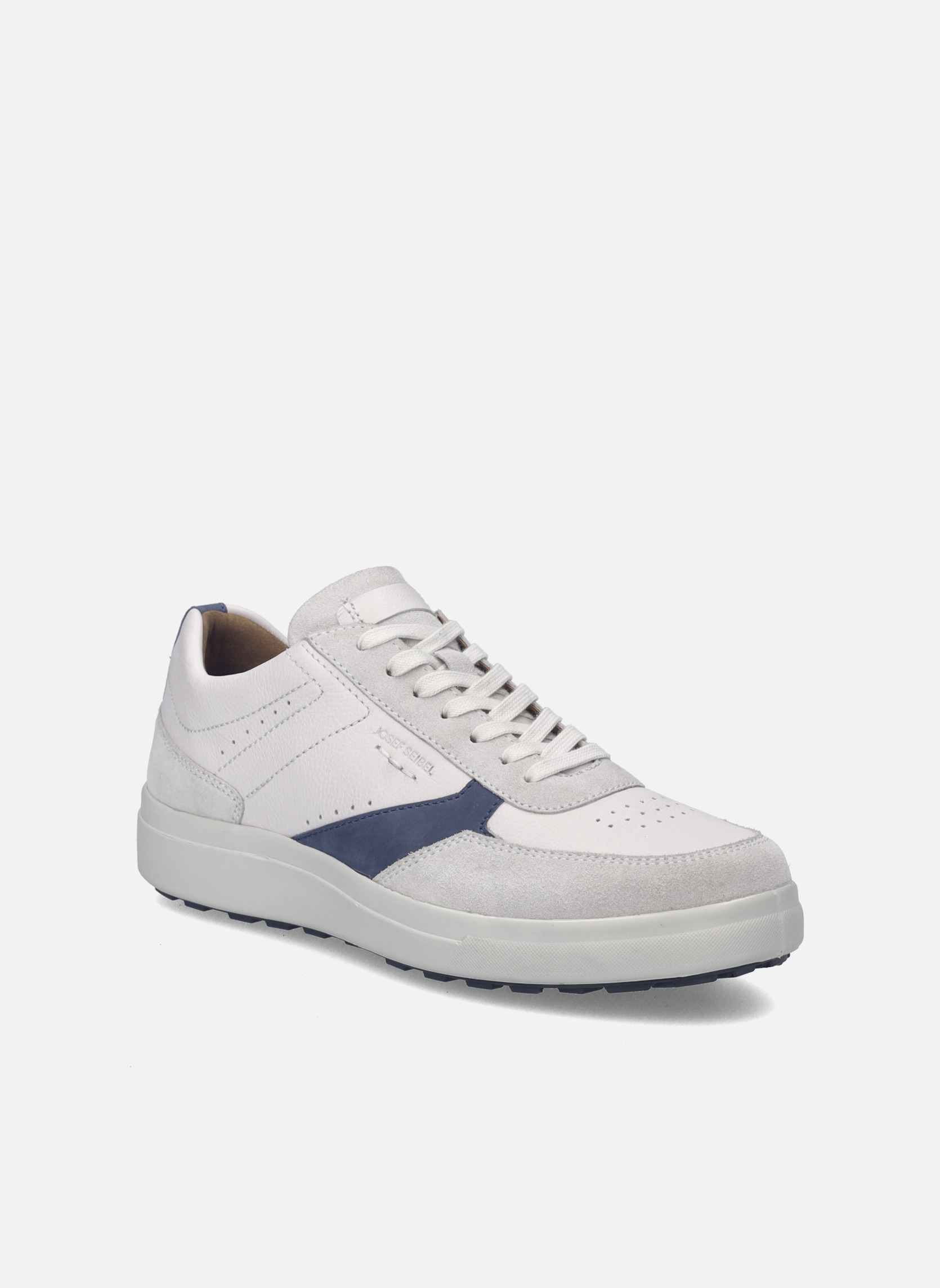 Baskets basses Sneaker homme blanc Josef Seibel Baskets basses Sneaker homme blanc Blanc