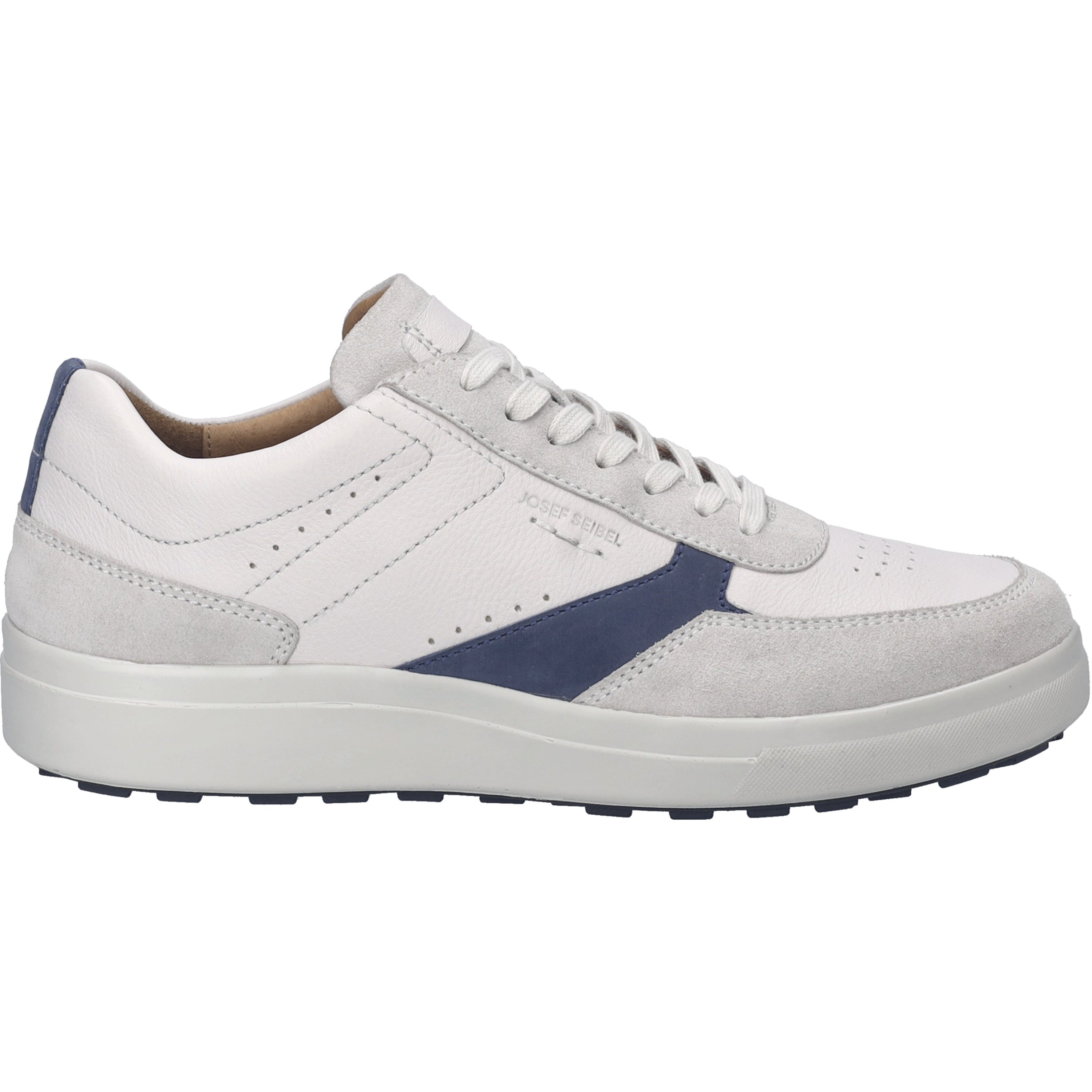 Baskets basses Sneaker homme blanc Josef Seibel Baskets basses Sneaker homme blanc Blanc
