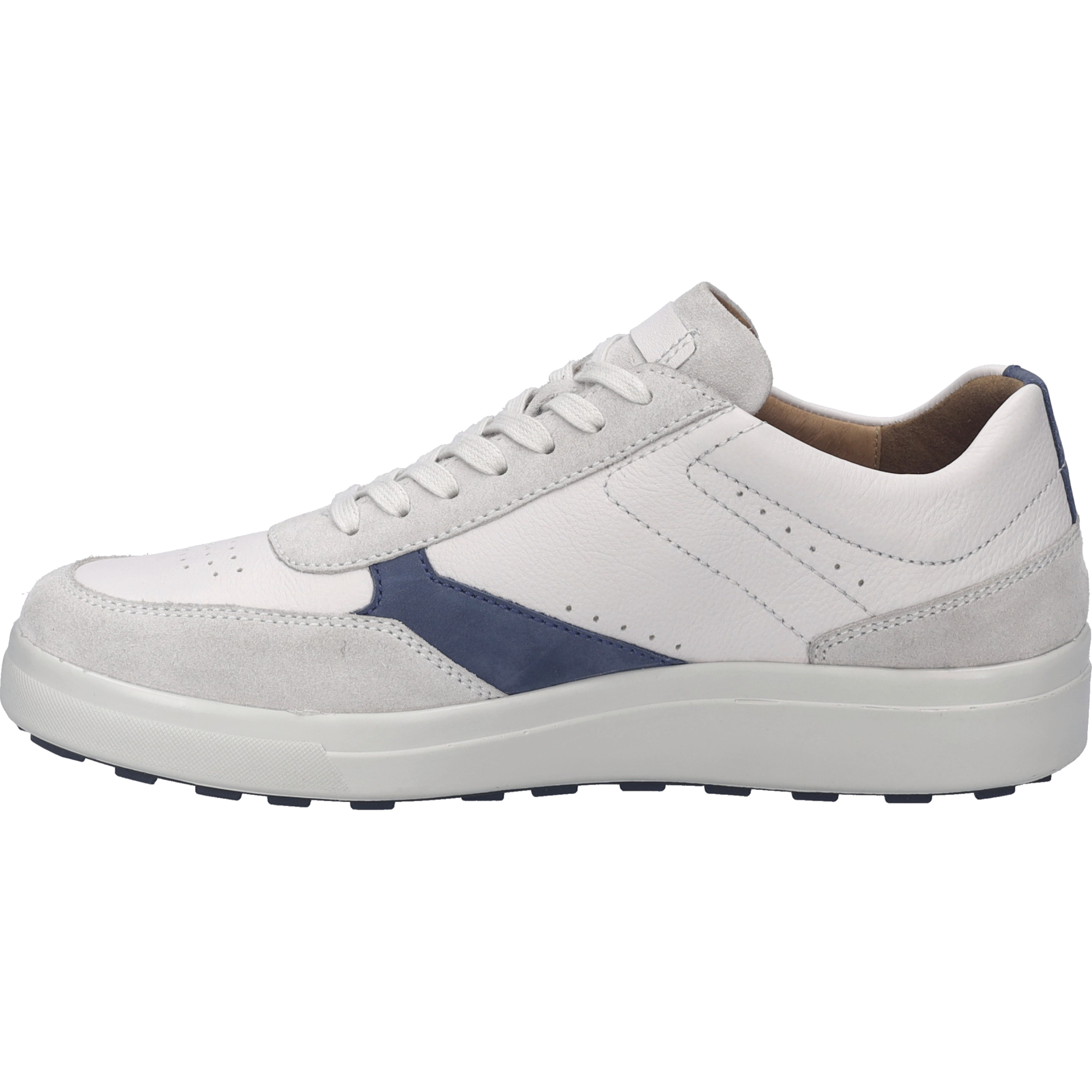 Baskets basses Sneaker homme blanc Josef Seibel Baskets basses Sneaker homme blanc Blanc