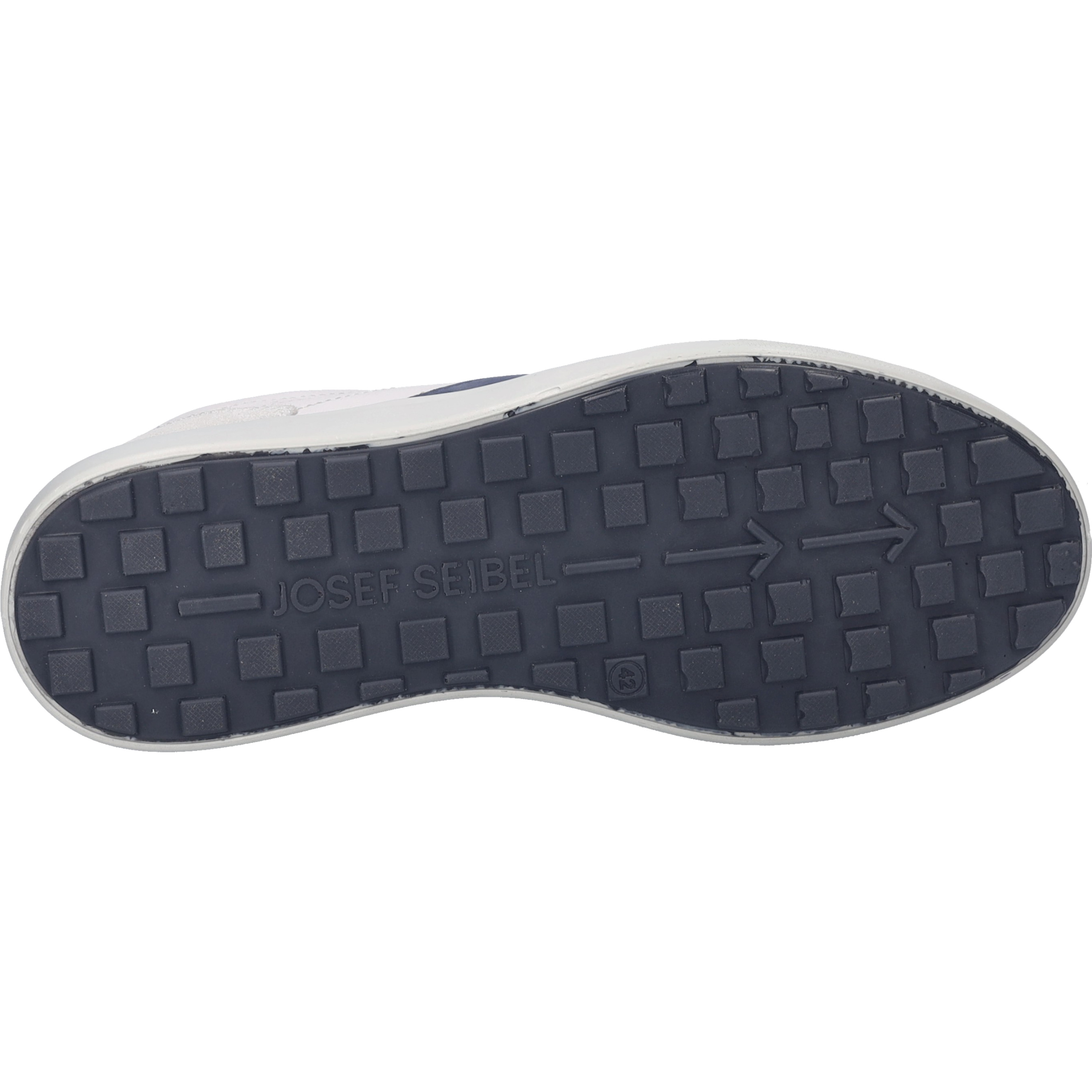 Baskets basses Sneaker homme blanc Josef Seibel Baskets basses Sneaker homme blanc Blanc