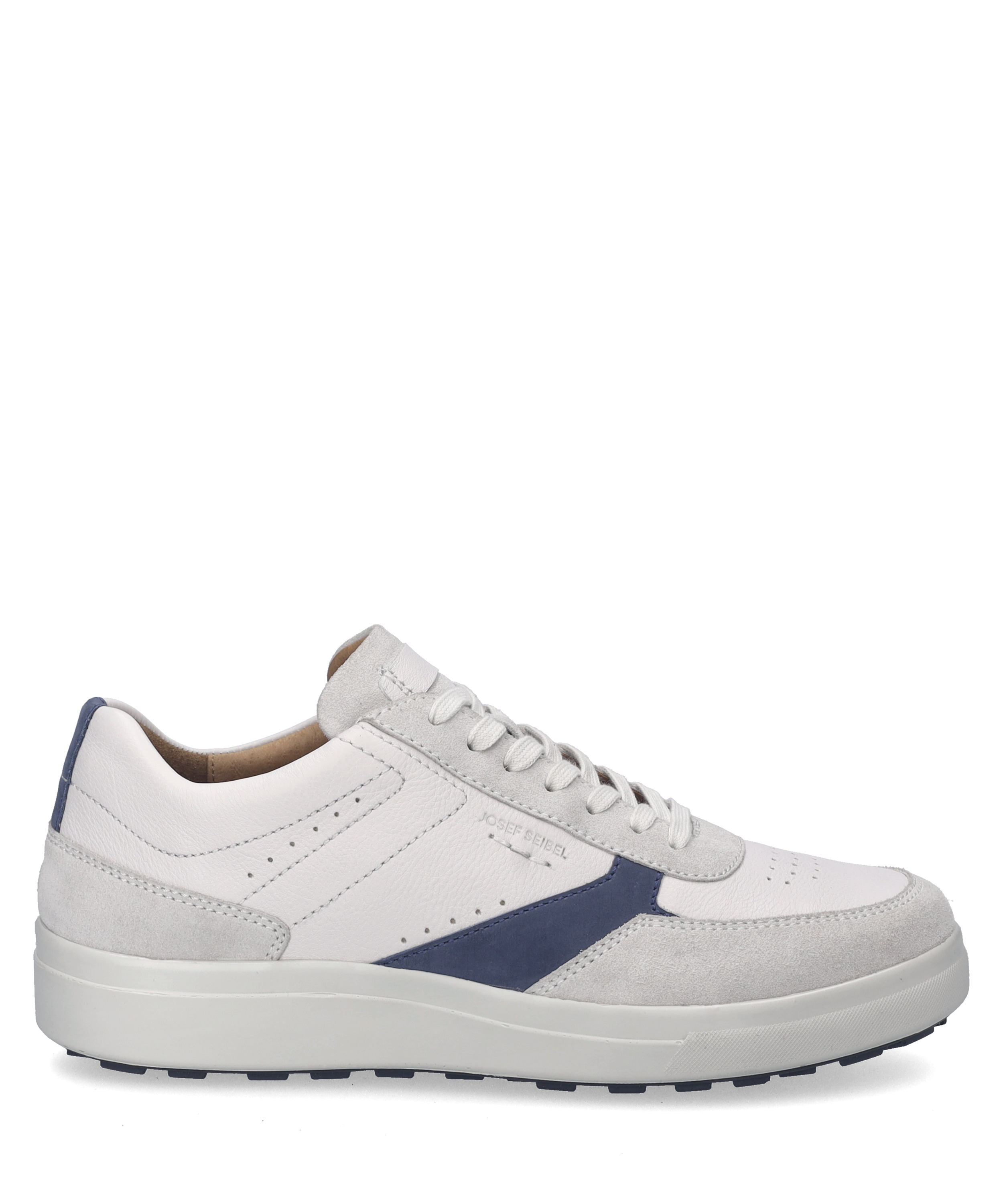 Baskets basses Sneaker homme blanc Josef Seibel Baskets basses Sneaker homme blanc Blanc