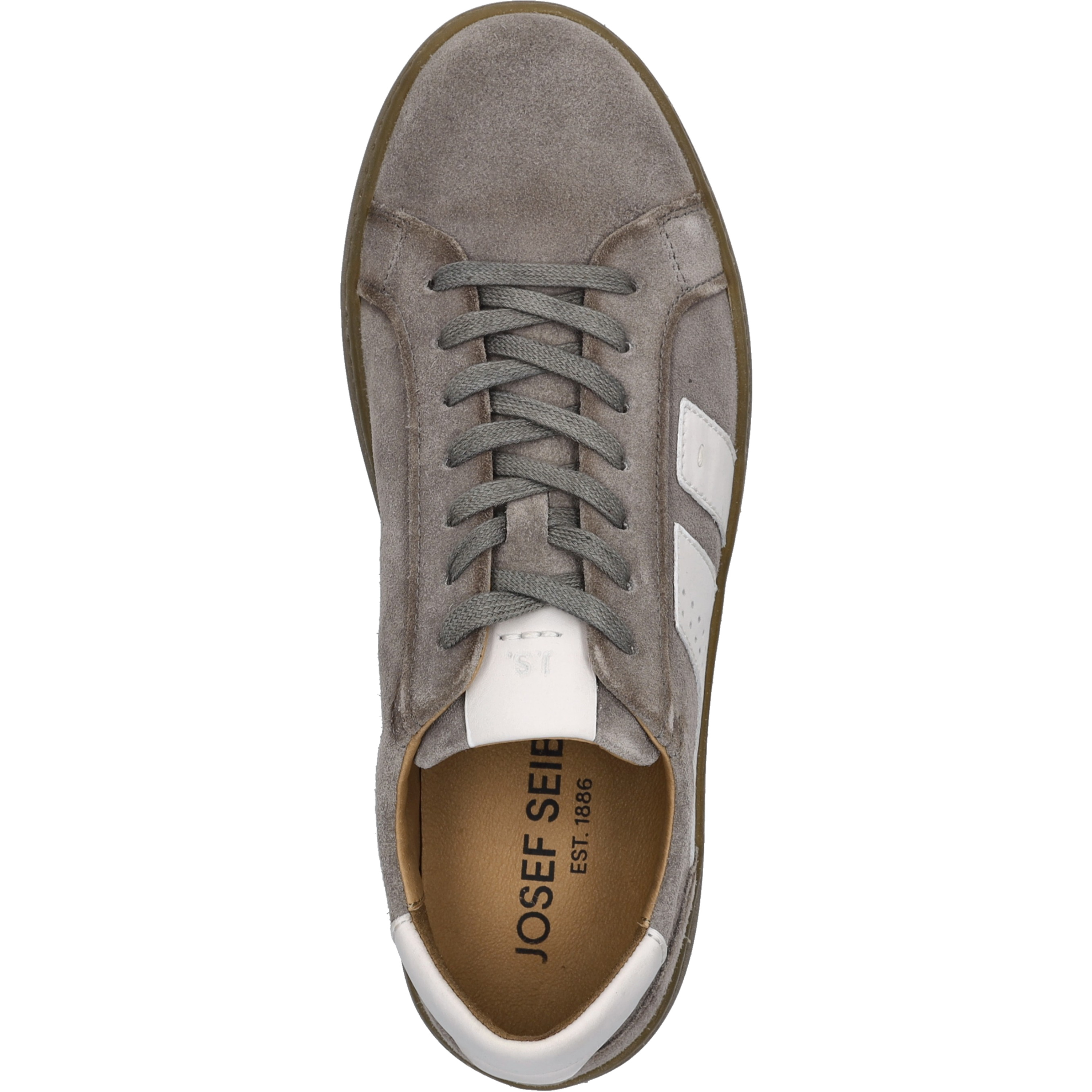 Baskets basses Sneaker homme gris Josef Seibel Baskets basses Sneaker homme gris Gris