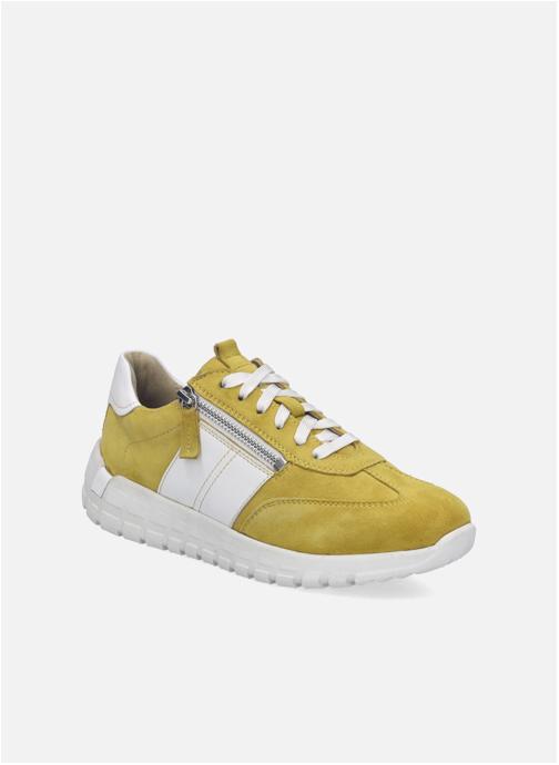 Josef Seibel Baskets basses Sneaker femme jaune