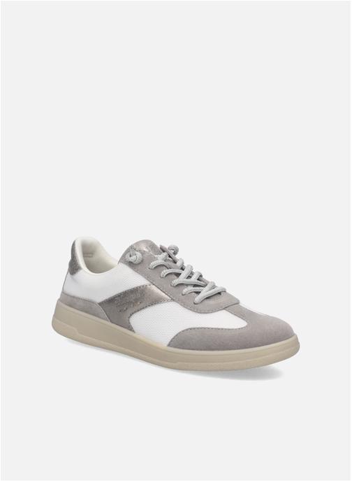 Josef Seibel Baskets basses Sneaker femme gris