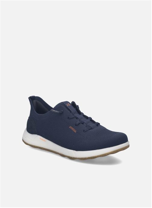 Josef Seibel Baskets basses Sneaker homme bleu