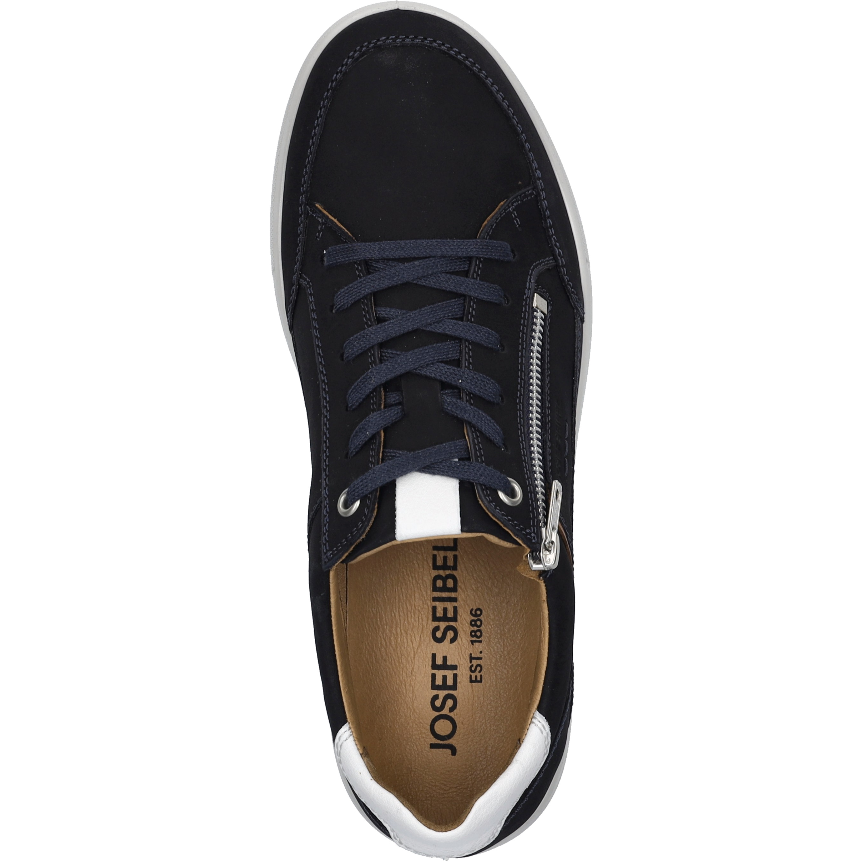 Baskets basses Sneaker homme bleu Josef Seibel Baskets basses Sneaker homme bleu Bleu