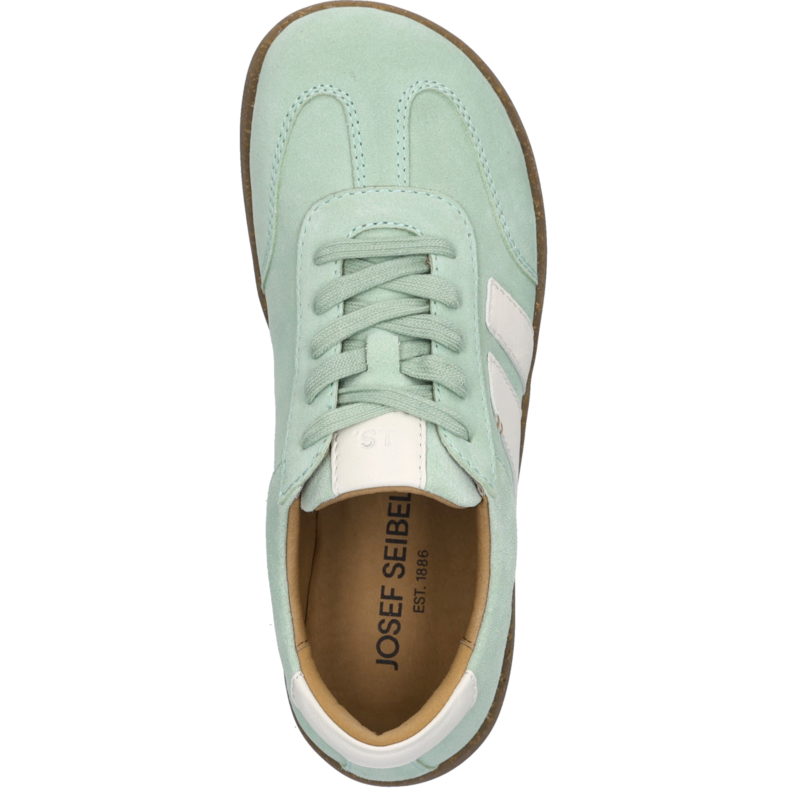 Baskets basses Sneaker femme vert Josef Seibel Baskets basses Sneaker femme vert Vert clair
