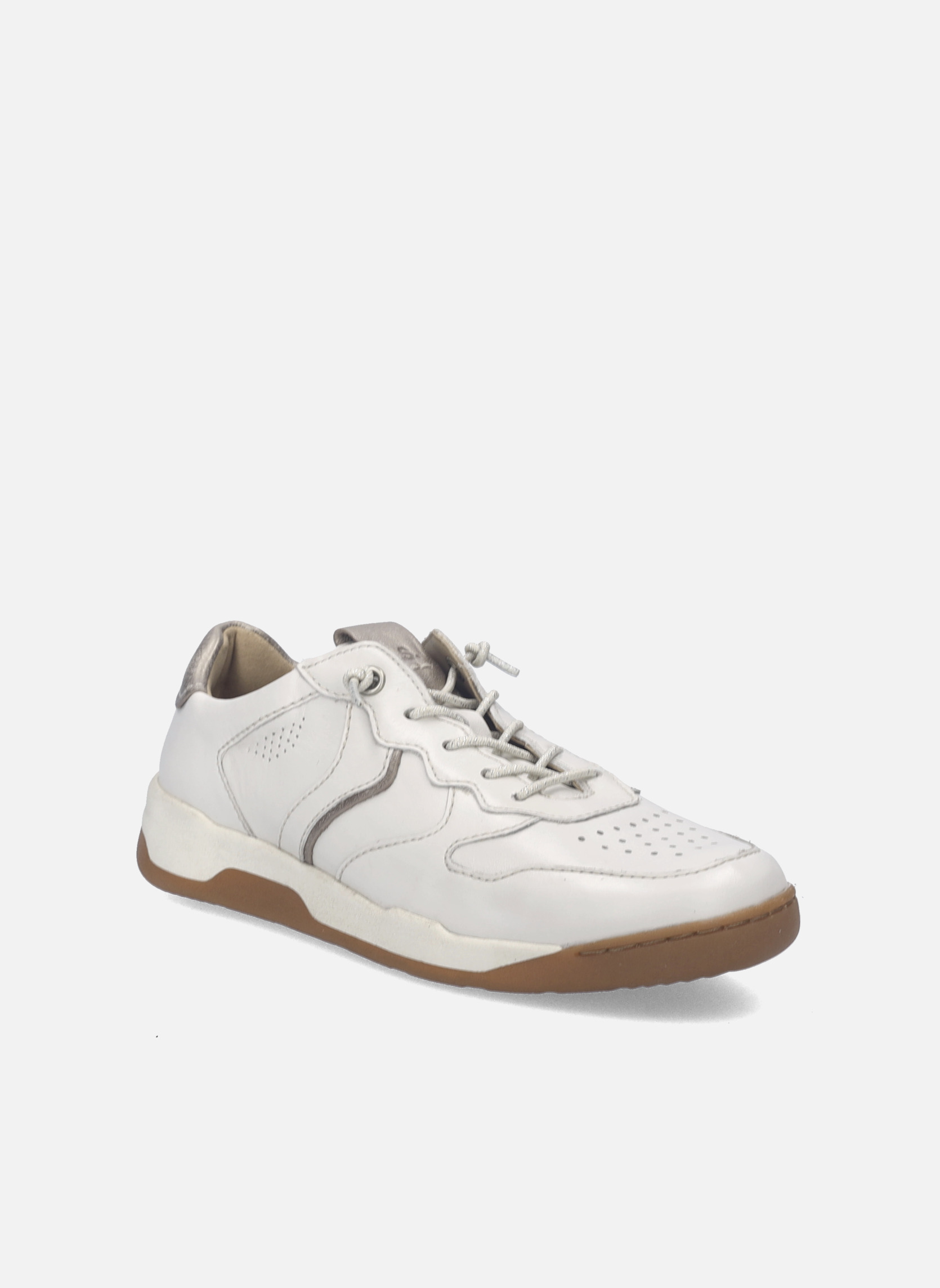 Baskets basses Sneaker femme blanc Josef Seibel Baskets basses Sneaker femme blanc Blanc