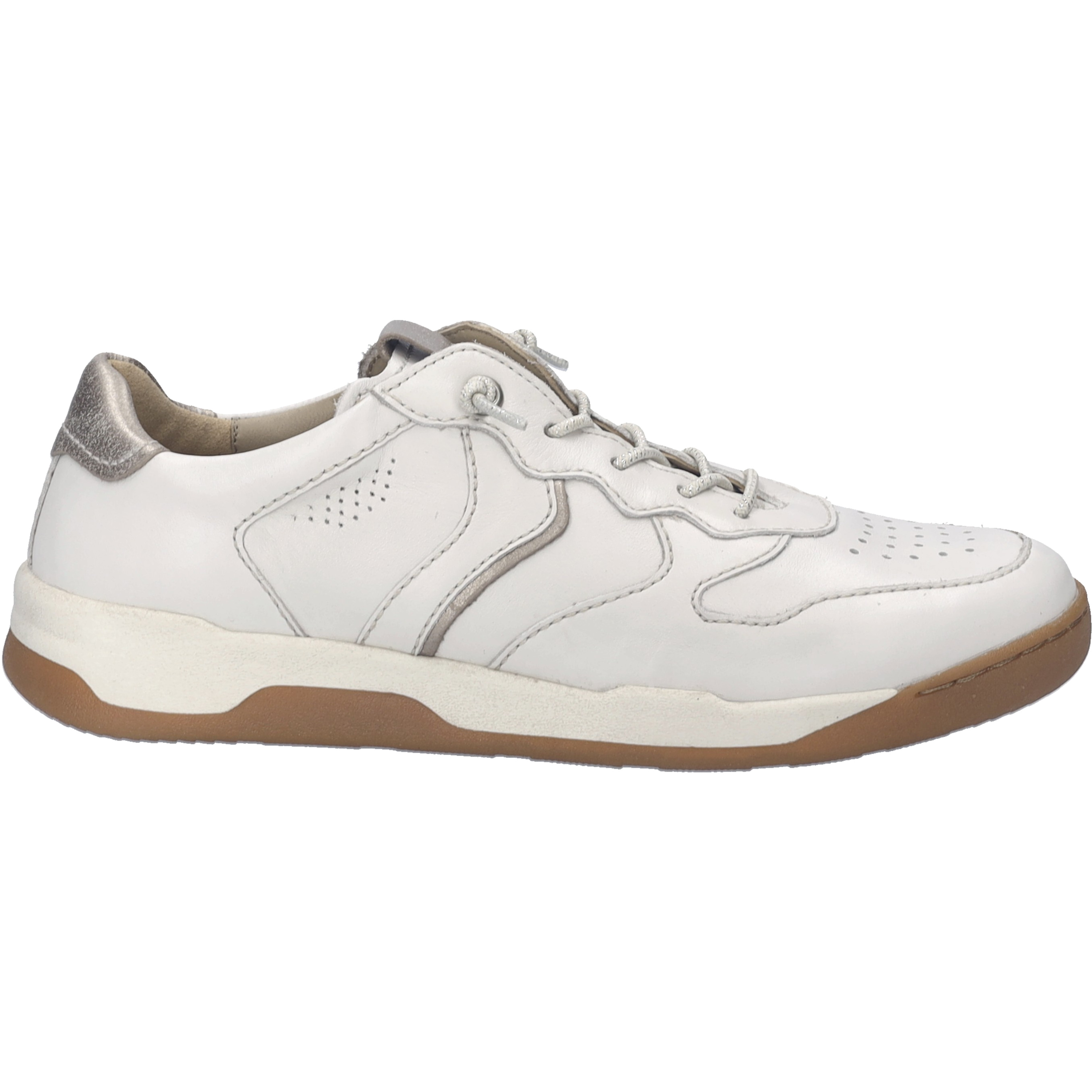 Baskets basses Sneaker femme blanc Josef Seibel Baskets basses Sneaker femme blanc Blanc